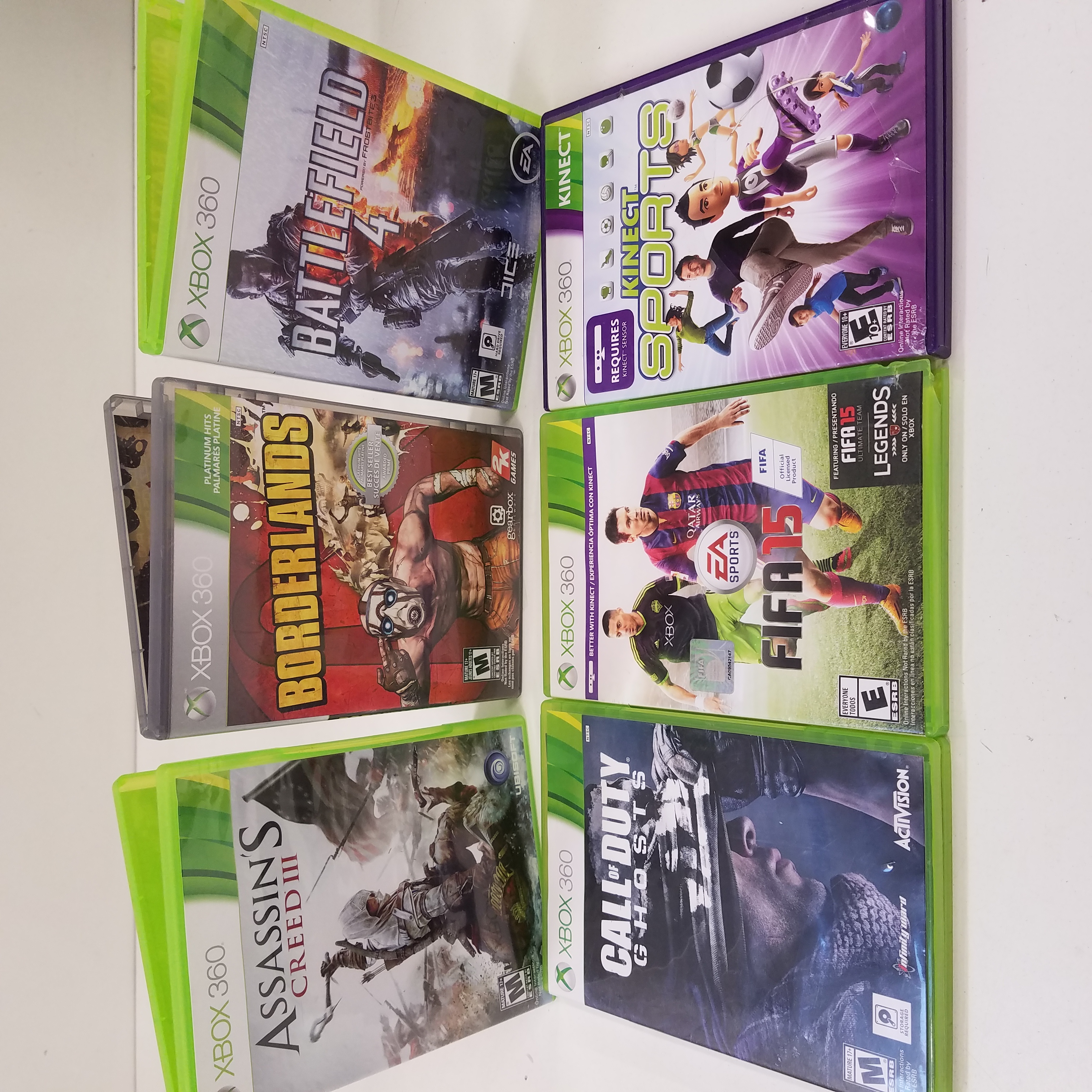 Borderlands 2 & Dishonored Bundle - Xbox 360 - Game Games - Loja de Games  Online