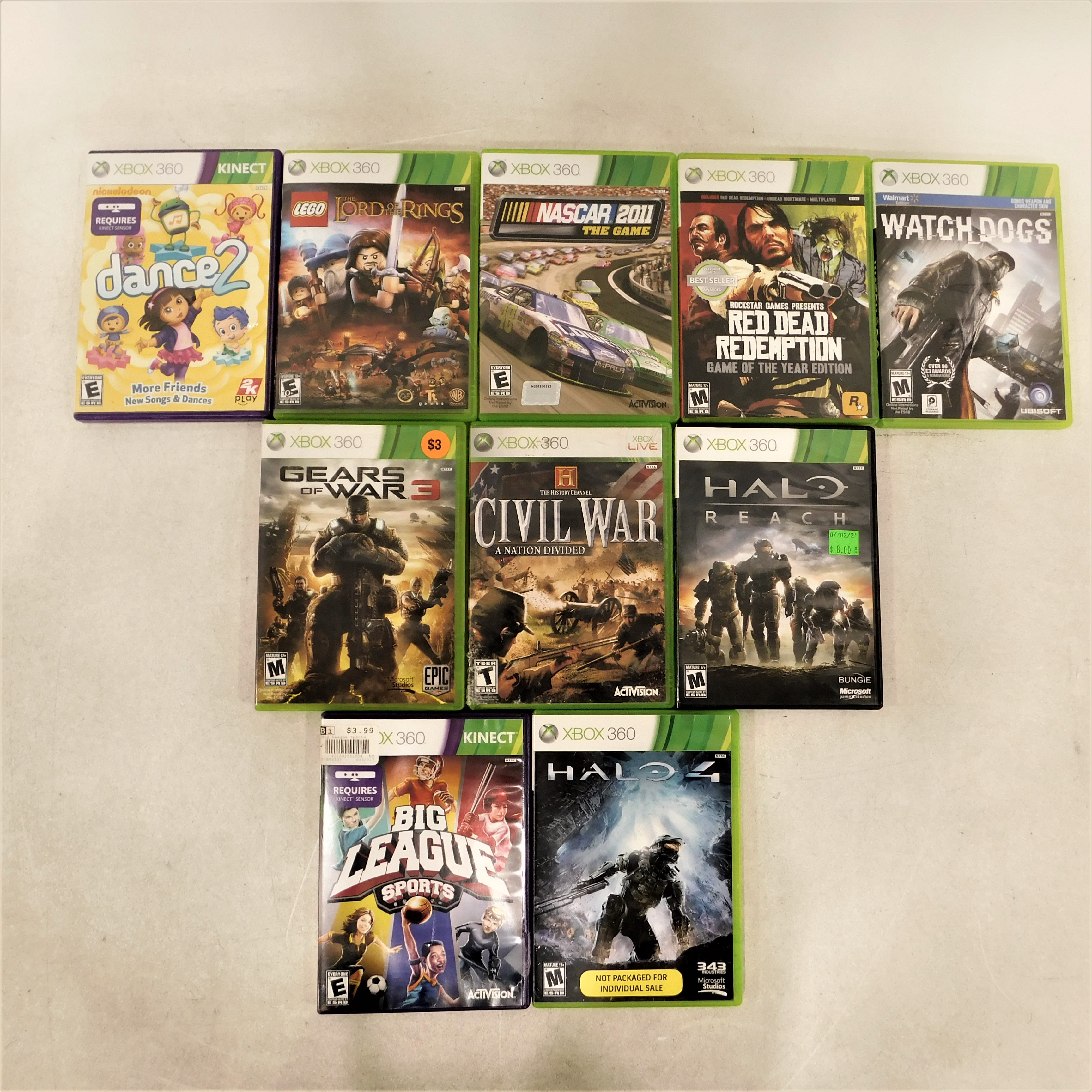 Halo 5, Dark Souls 3, Gears of War 4 for Xbox one for Sale in Stockton, CA  - OfferUp