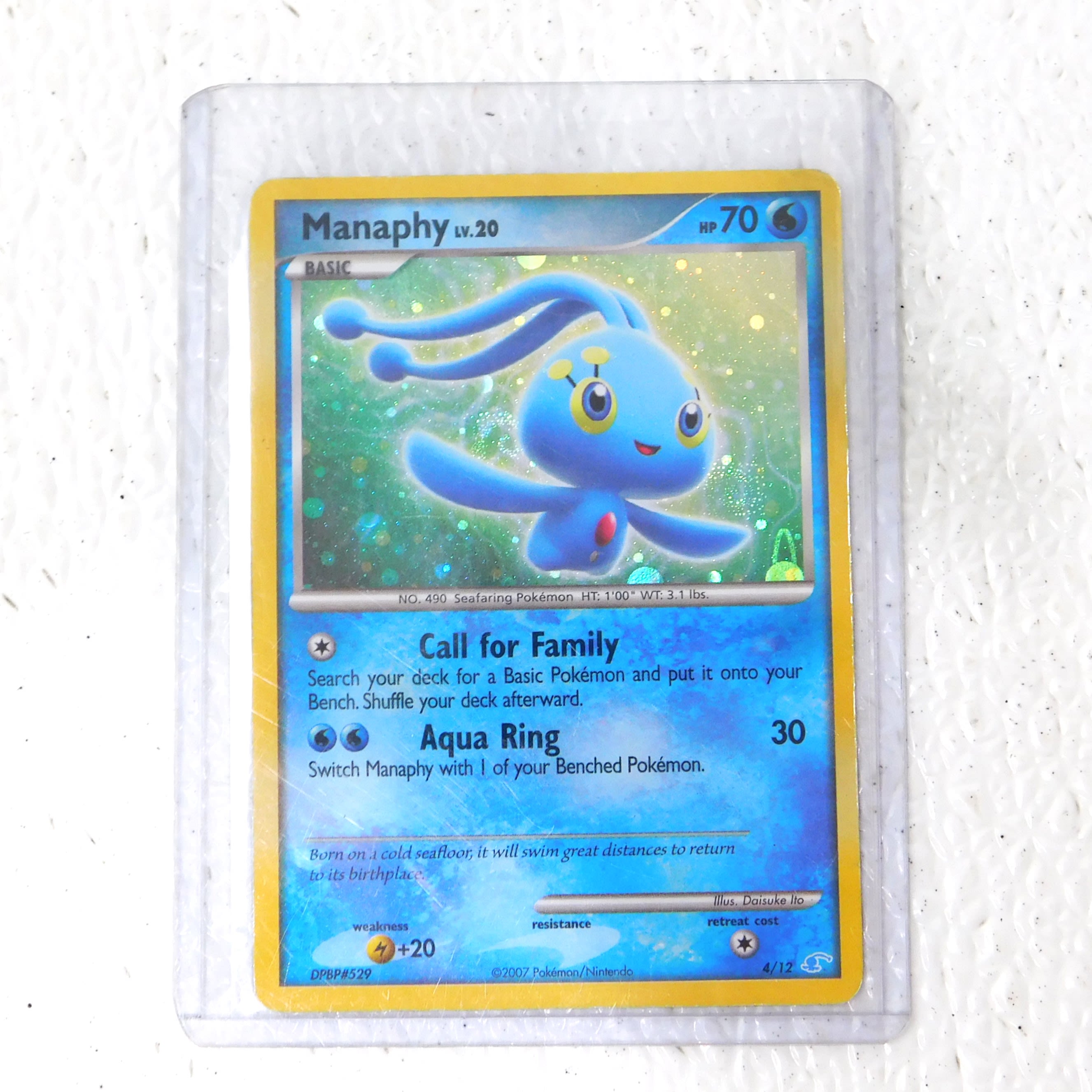 Manaphy, Pokémon