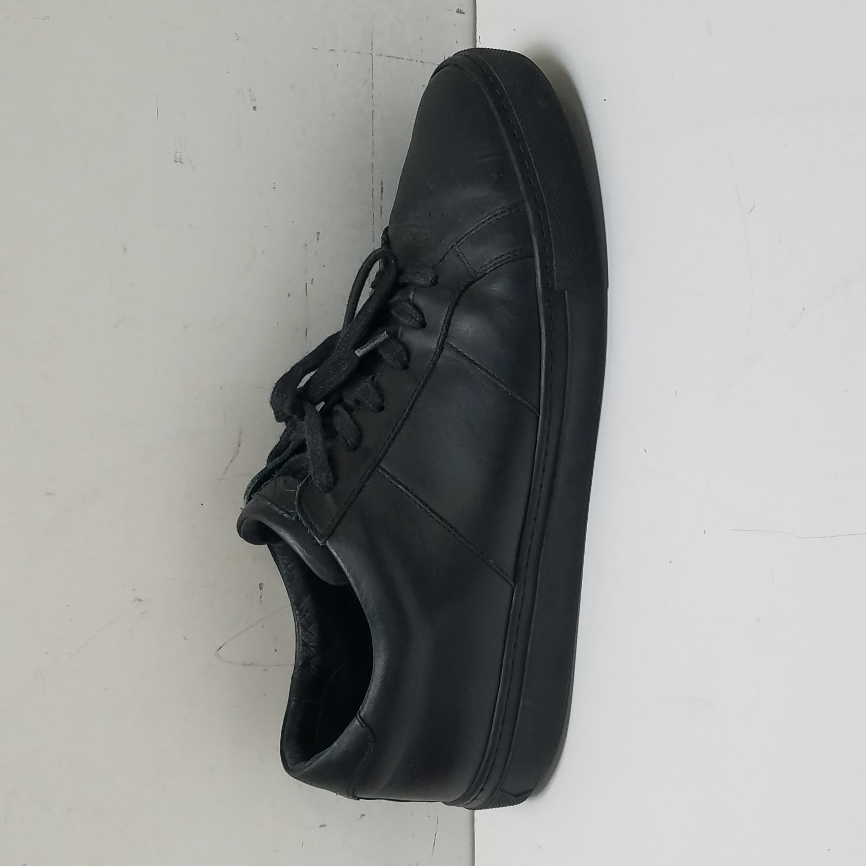 Buy the Greats 'The Royale' Men's Triple Black Sneakers Sz. 10.5 ...