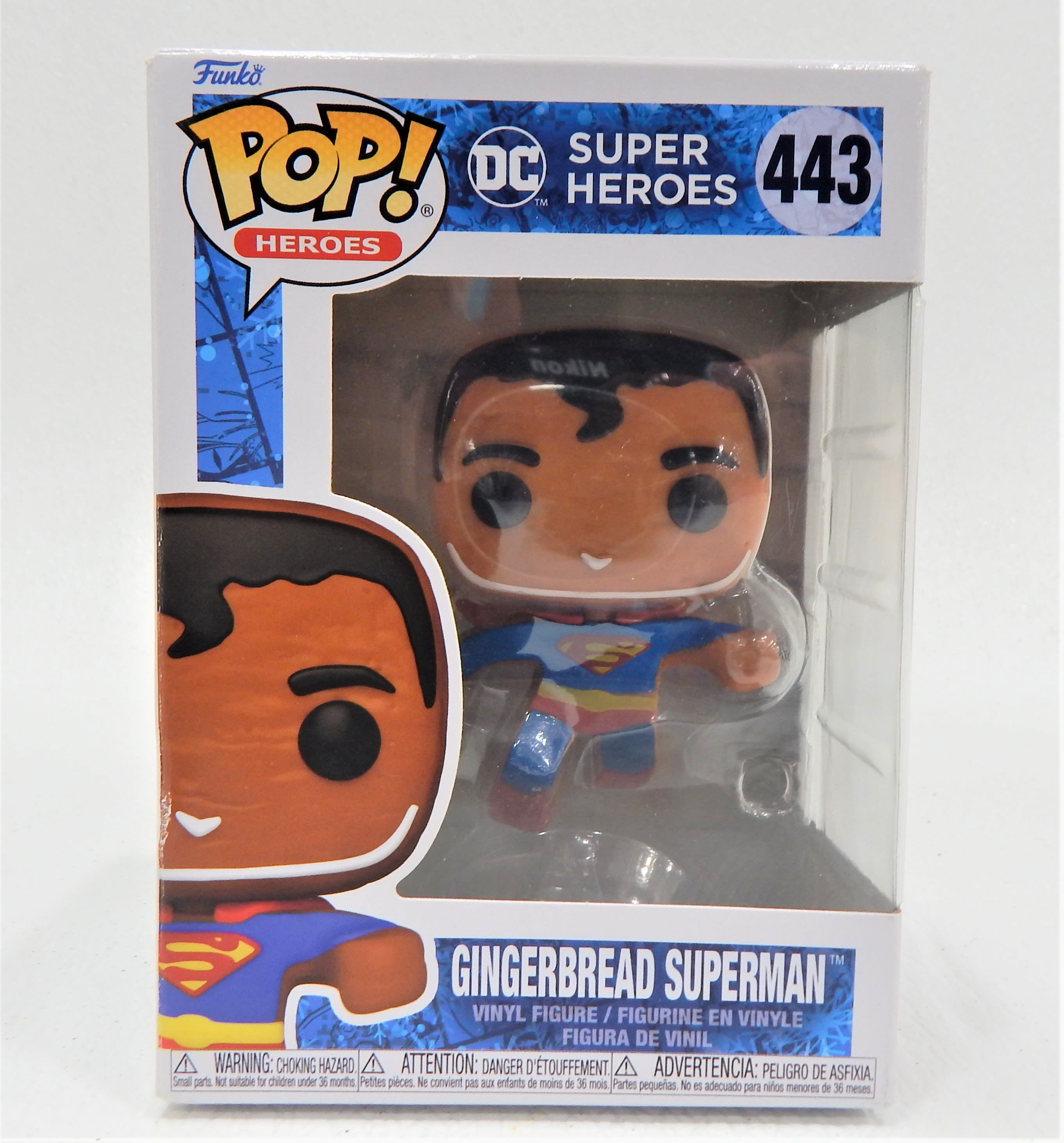 Figurine Superman Super Oversized / Superman / Funko Pop Heroes