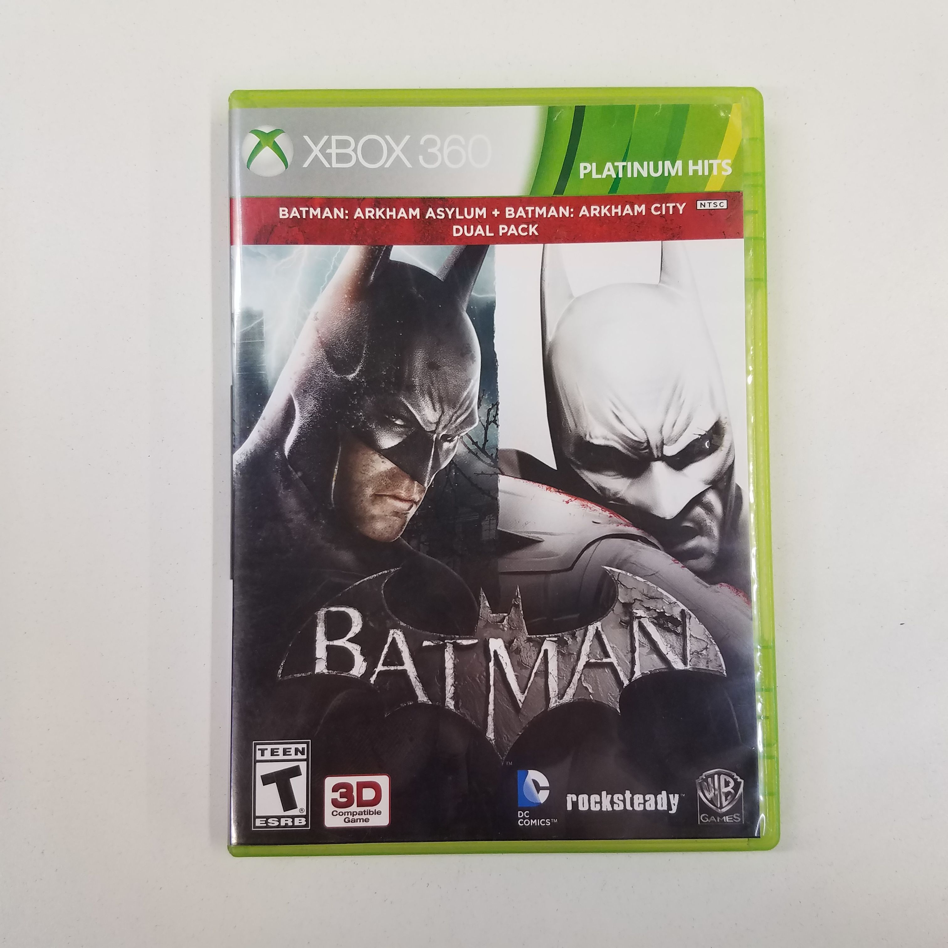 Batman: Arkham City and Asylum Game of the Year Editions (Xbox 360) CIB