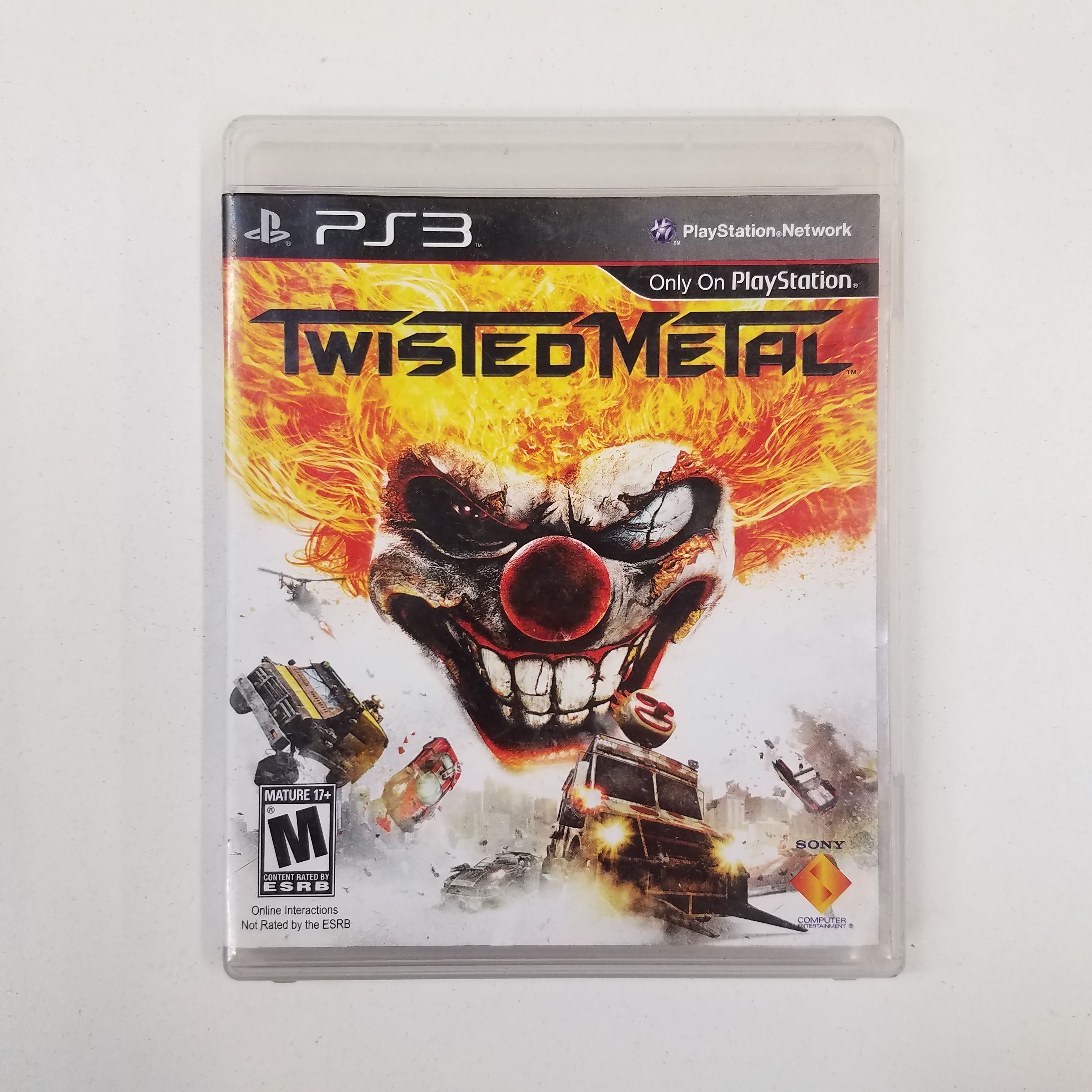 Twisted Metal - Sony PlayStation 3 PS3 - Empty Custom Replacement