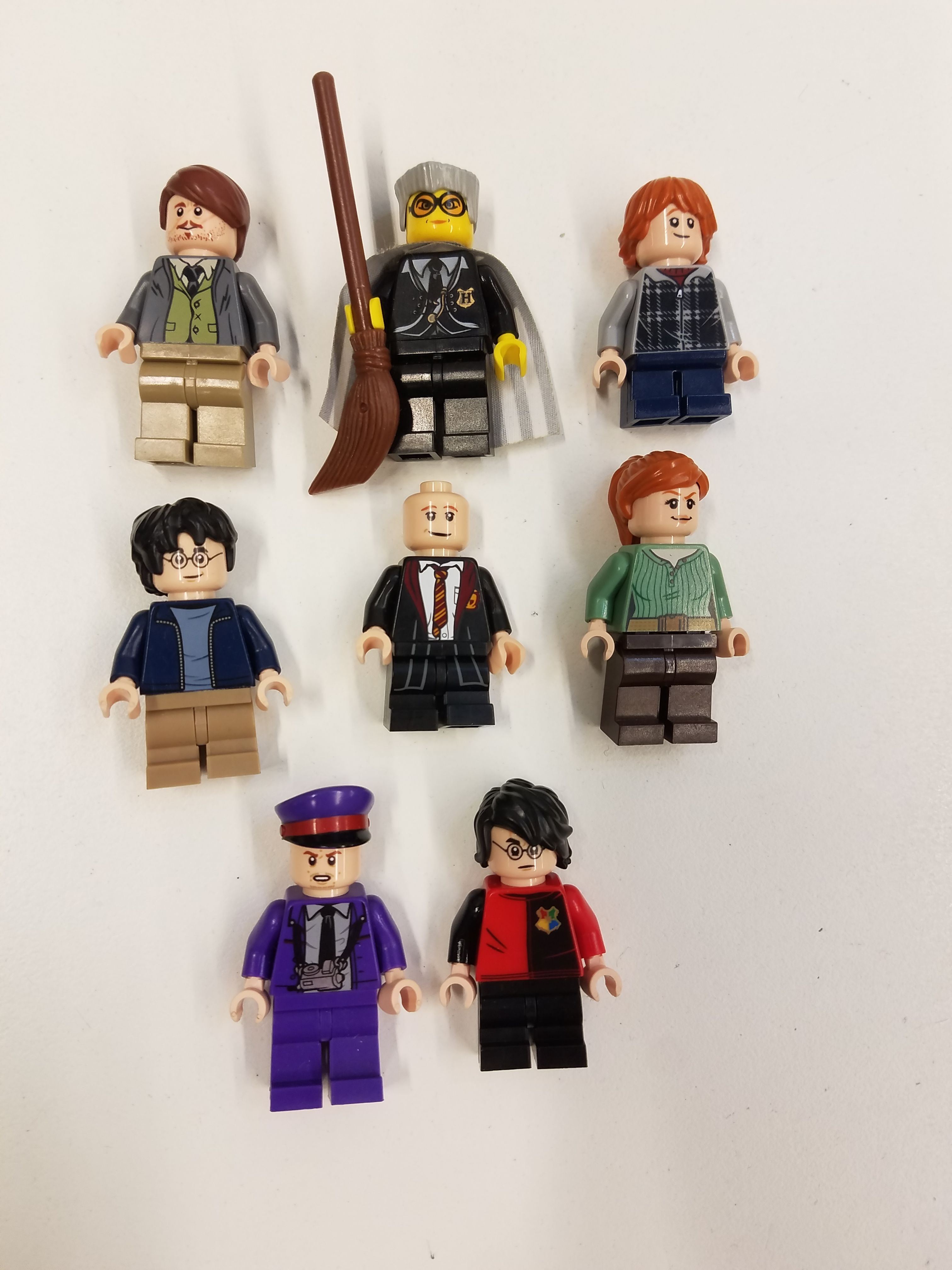 75+ NEW RARE HARRY POTTER LEGO MINIFIGURES sets 2018 onwards