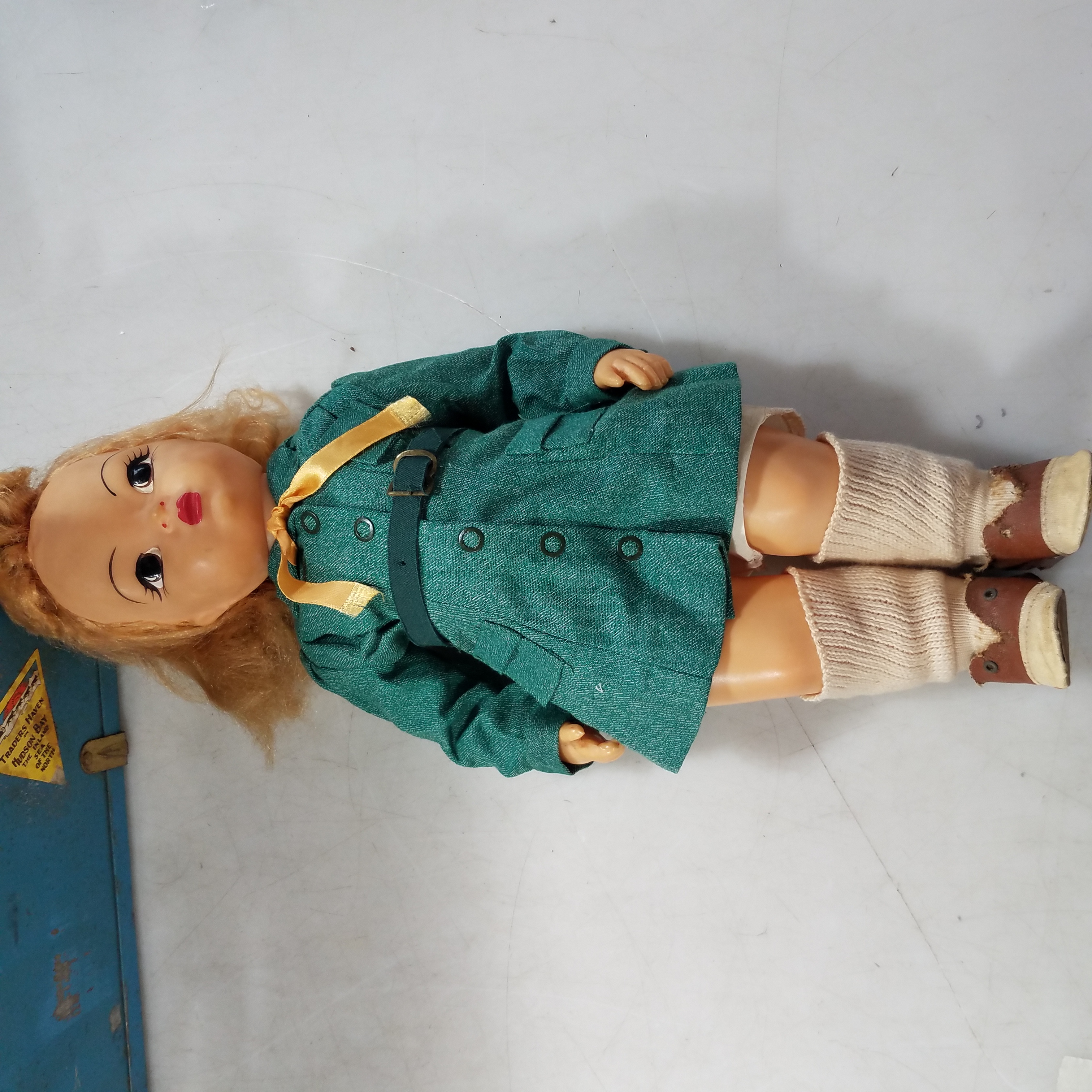 Buy the Vintage Terri Lee Doll w/Clothes & Case | GoodwillFinds