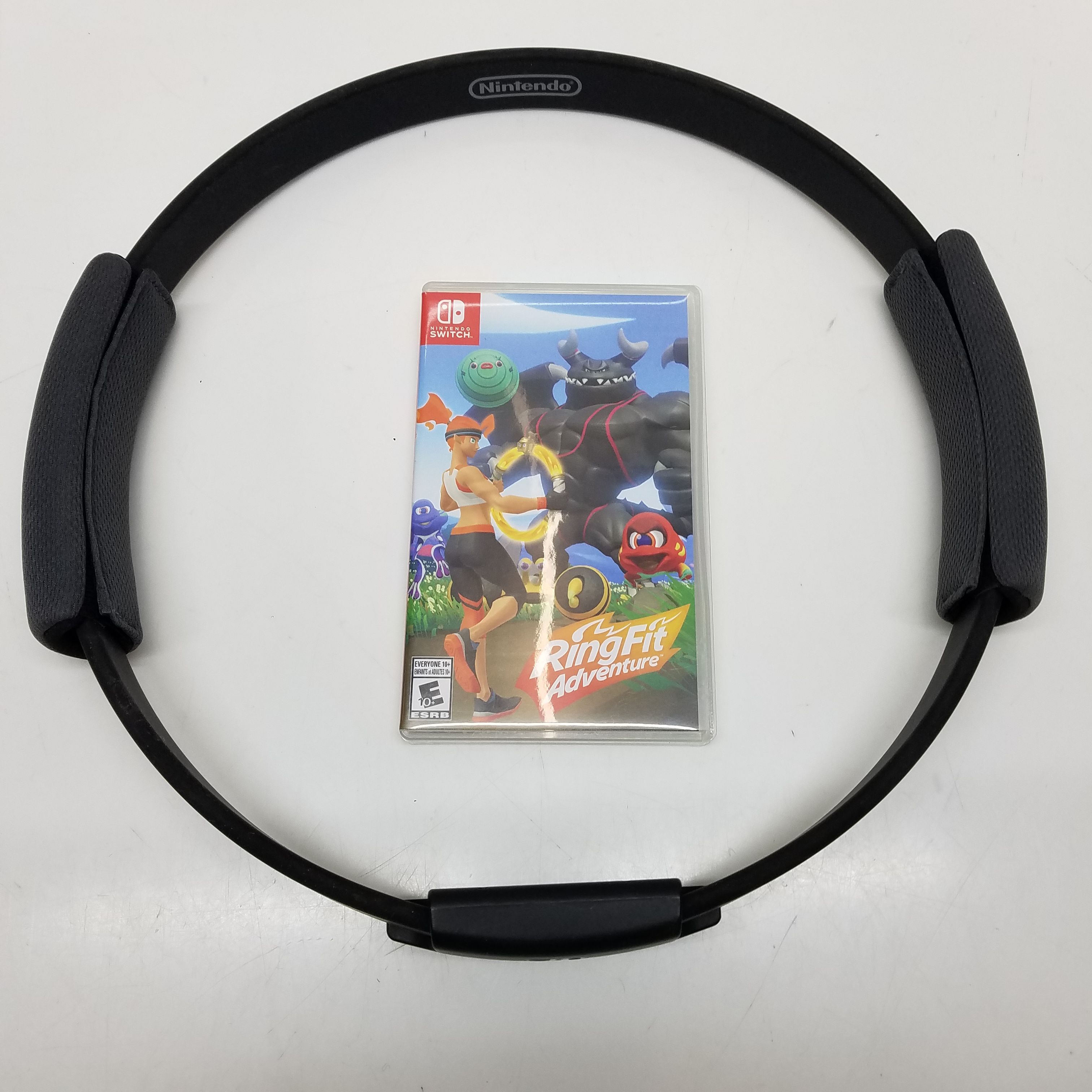 Ring Fit Adventure, Nintendo, Nintendo Switch, 045496596675