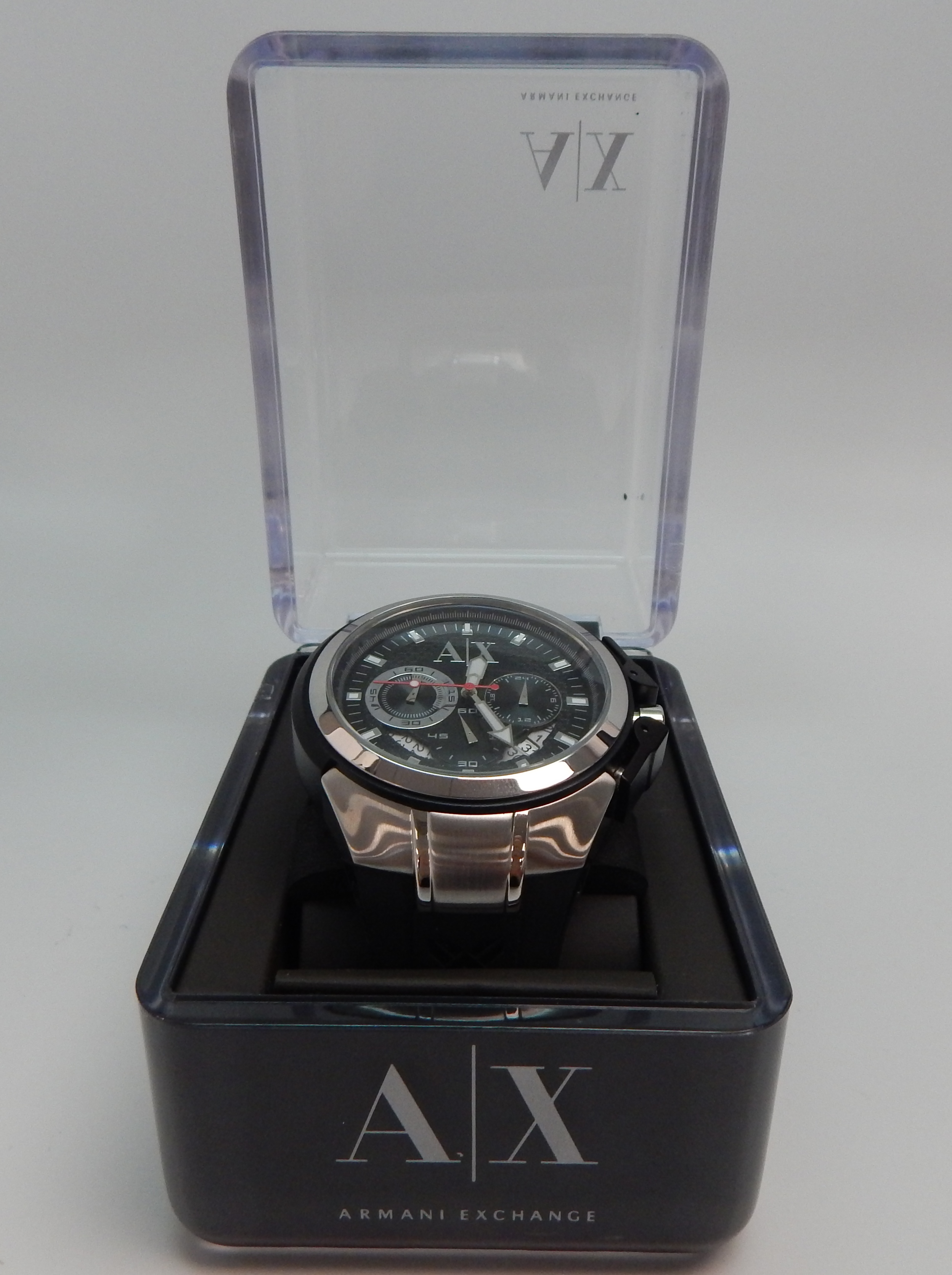 Buy the Men's Armani Exchange AX1042 Watch IOB | GoodwillFinds