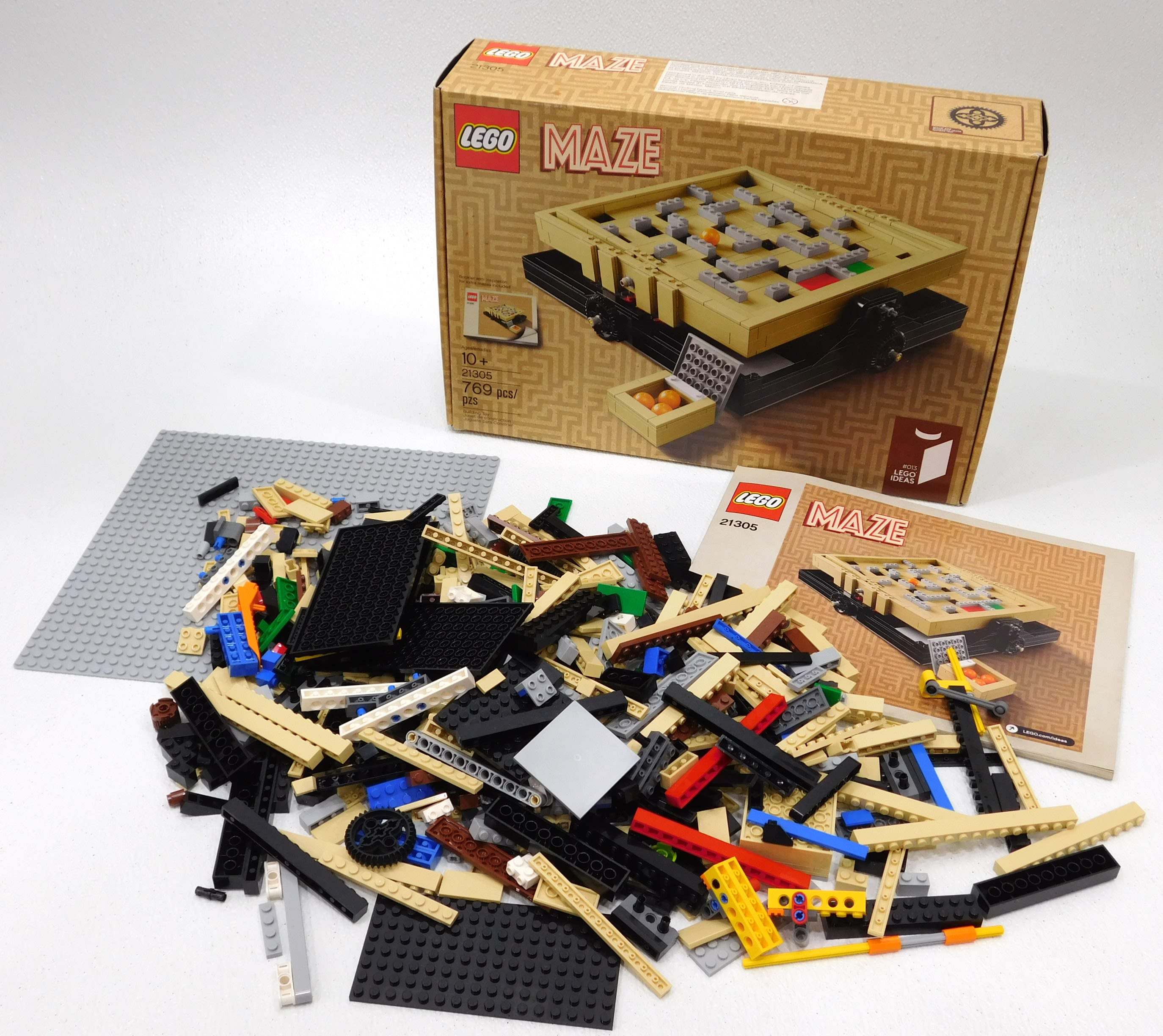 当日発送可 LEGO MAZE 21305 - おもちゃ