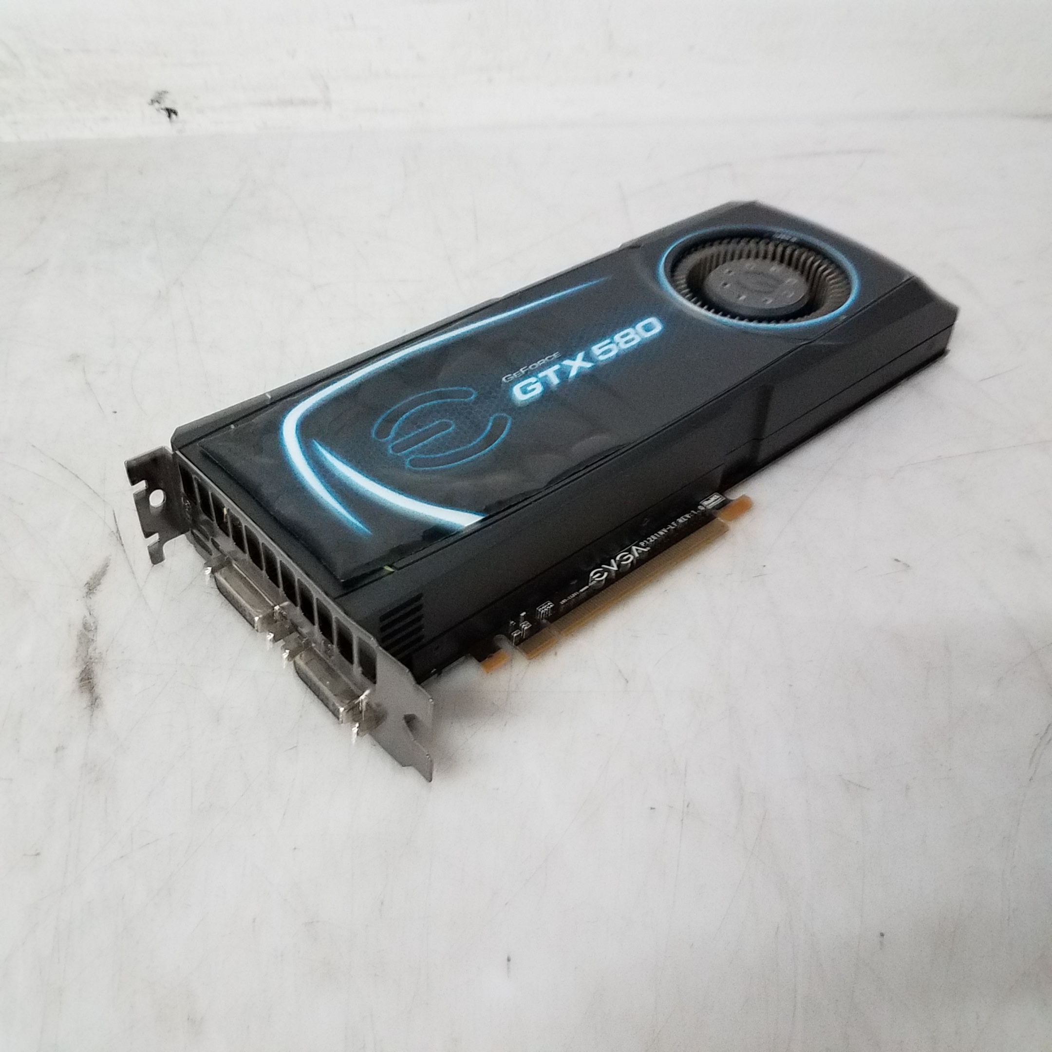 Buy the EVGA GeForce GTX 580 3072MB GDDR5 PCI Graphics Video Card  Untested GoodwillFinds