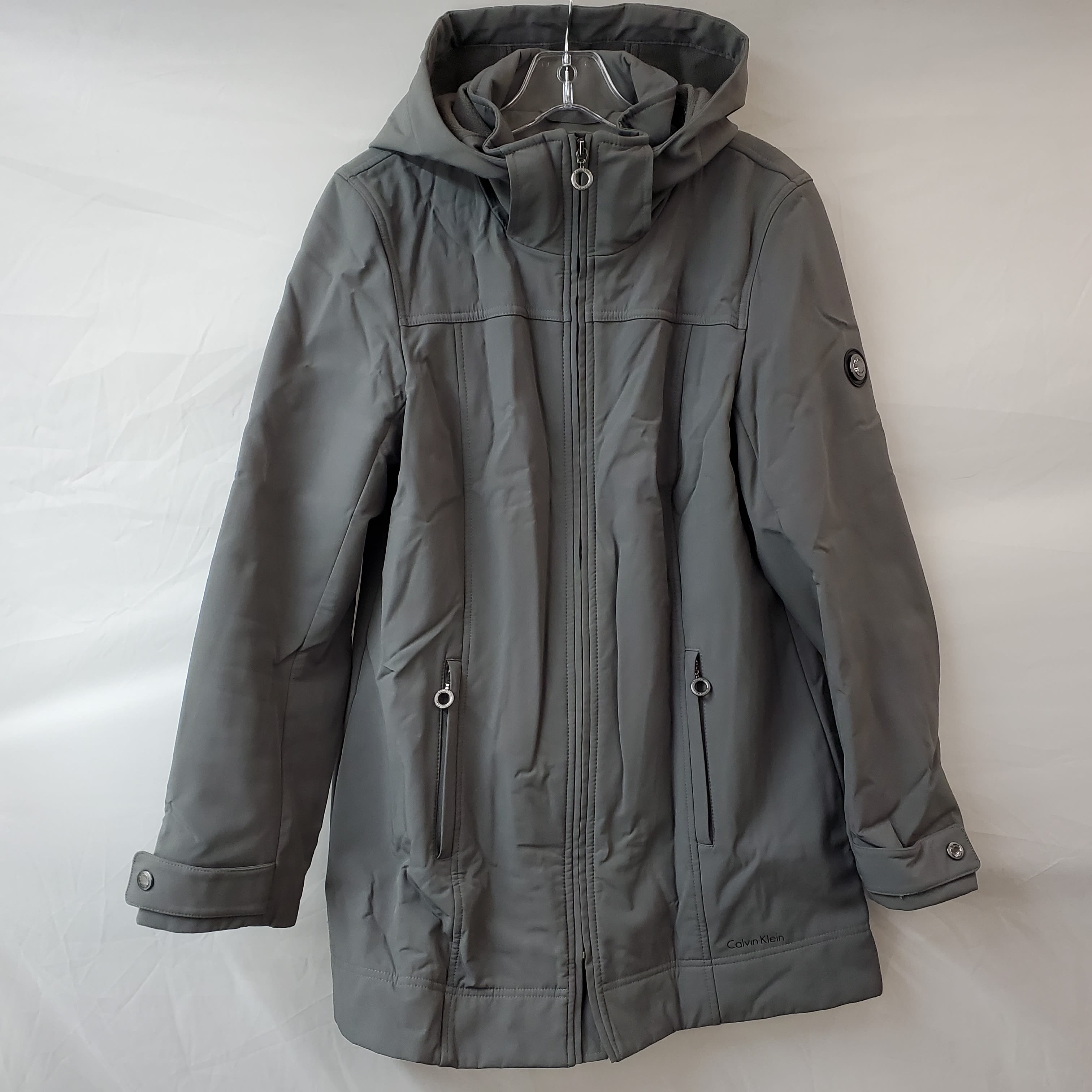 3-in-1 water resistant hooded jacket - Calvin Klein, got this at Costco for  a lot less