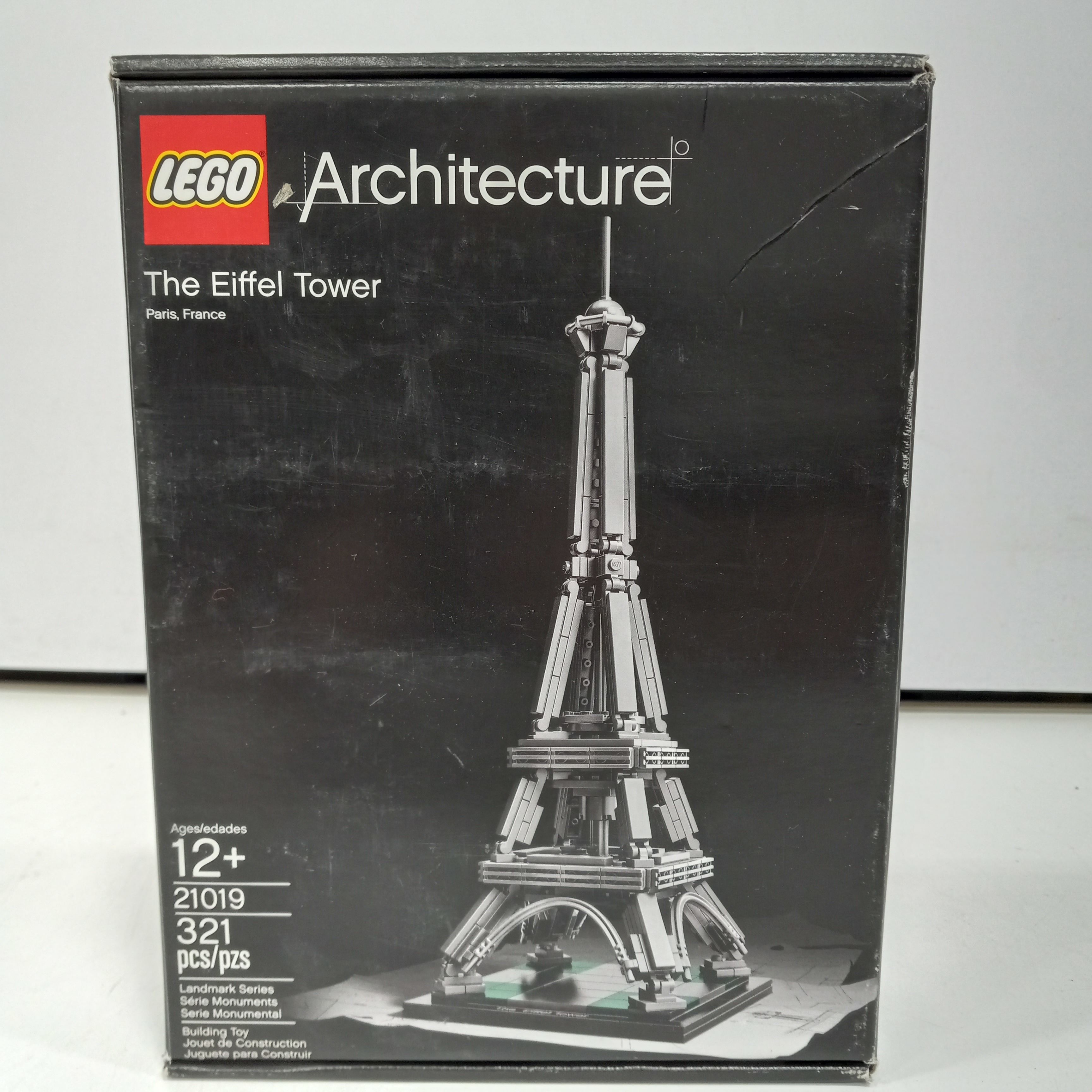 LEGO Eiffel Tower Set 21019 Instructions