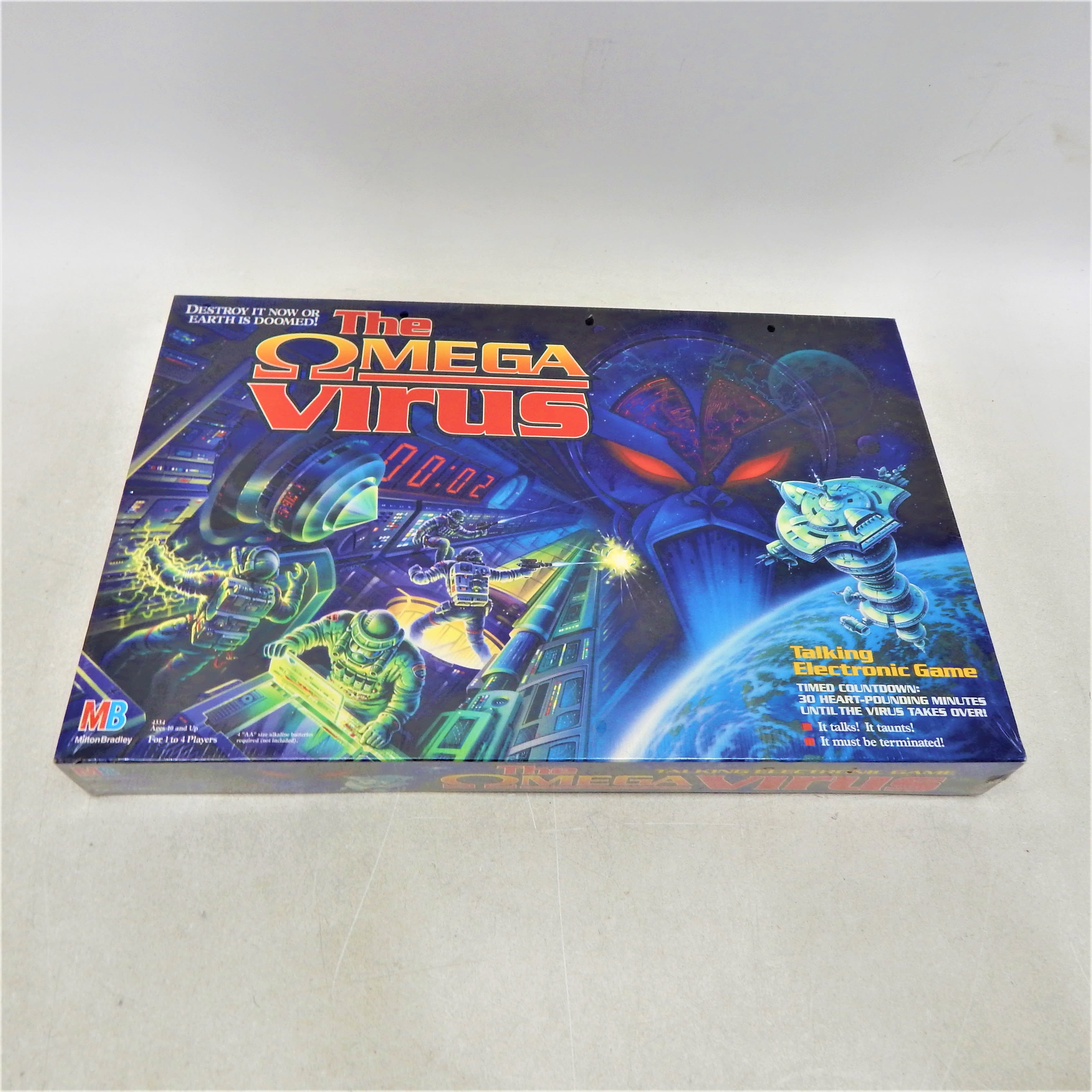 Milton Bradley The Omega Virus Game for sale online