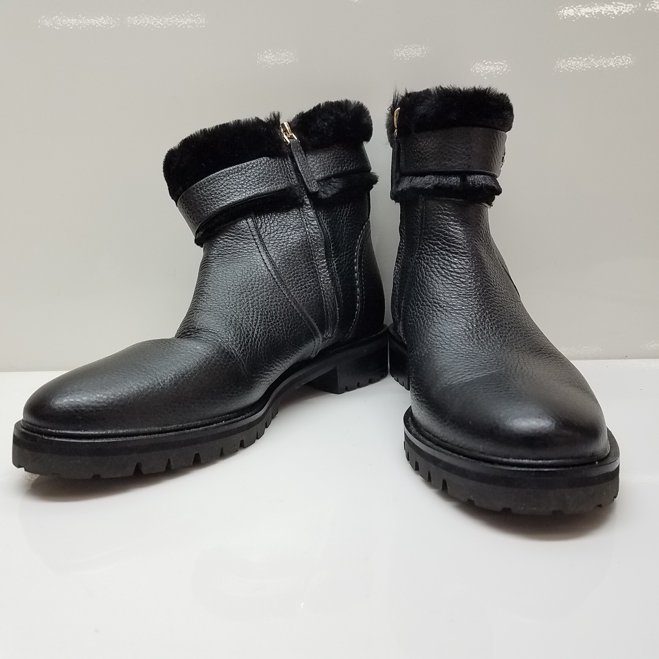 Buy the Kate Spade Black Bailee Boots | GoodwillFinds