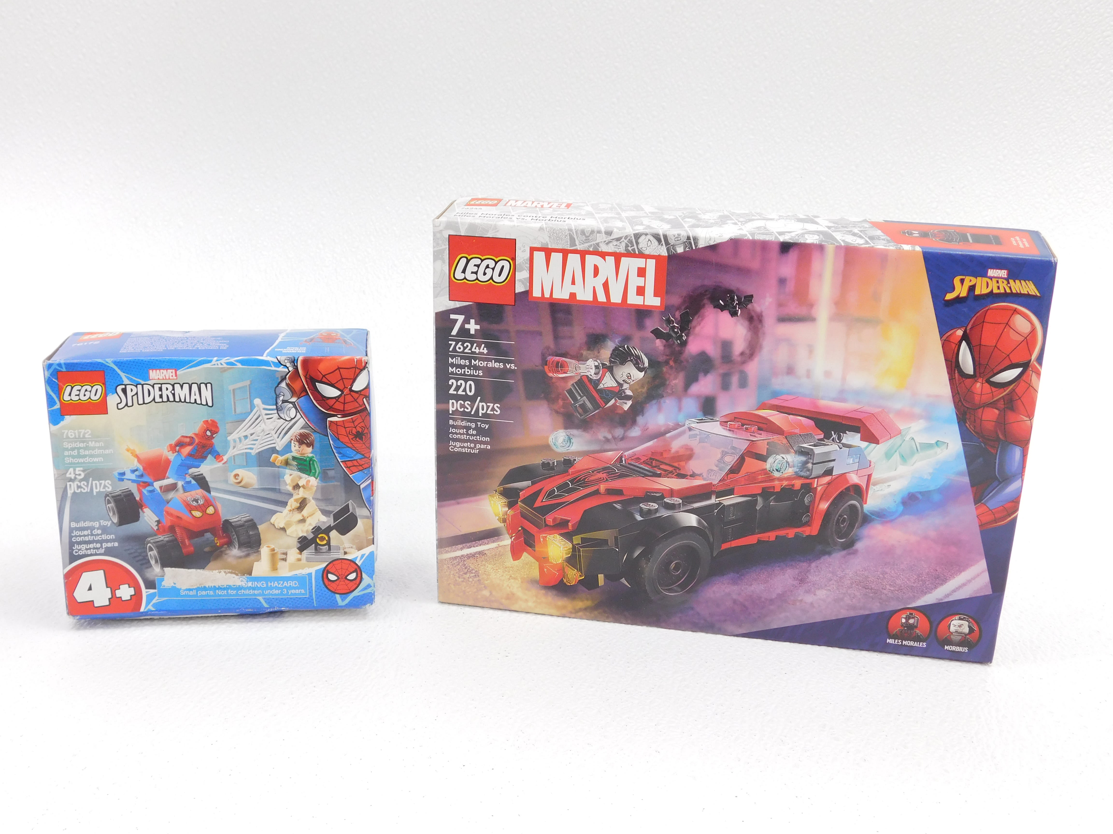 LEGO Marvel Spider-Man Miles Morales vs. Morbius 76244 Building
