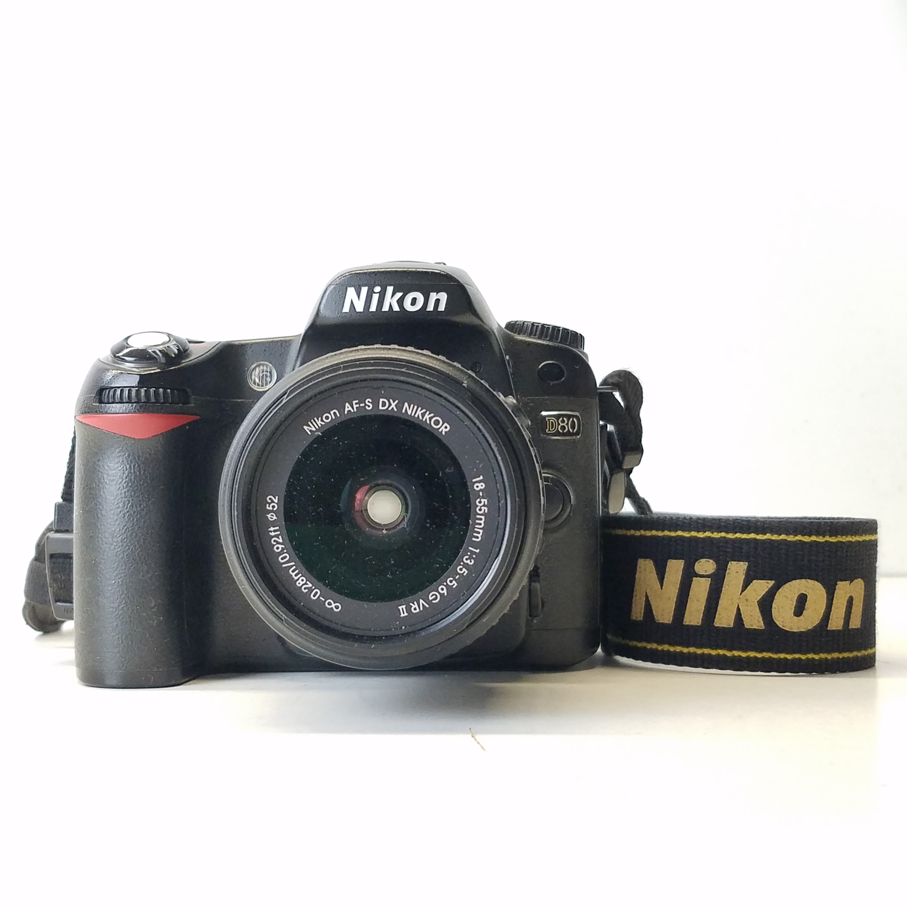 Buy the Nikon D80 10.2MP Digital SLR Camera with 18-55mm Lens For