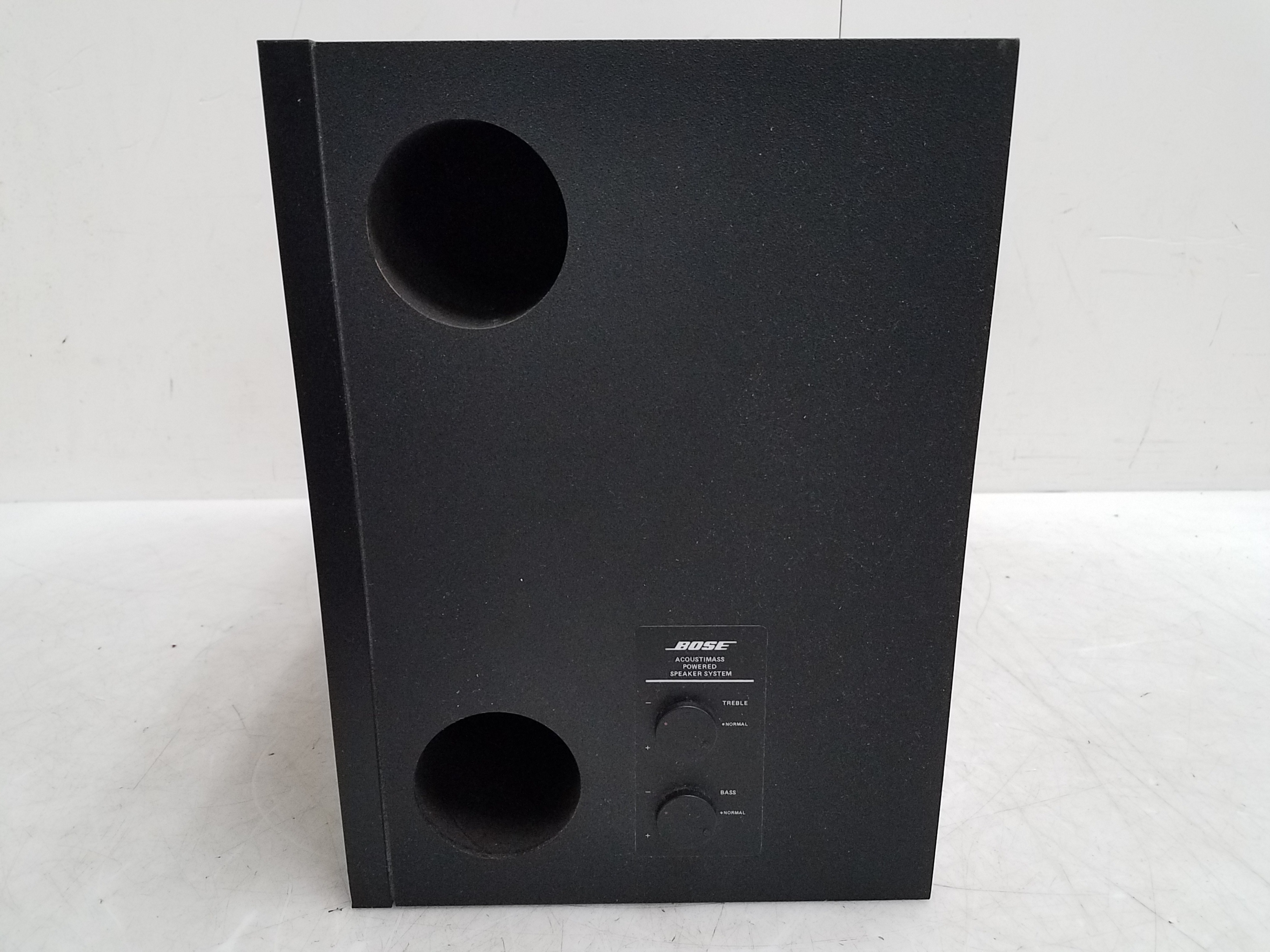Buy the BOSE 2683 Acoustimass Powered Speaker System Subwoofer GoodwillFinds