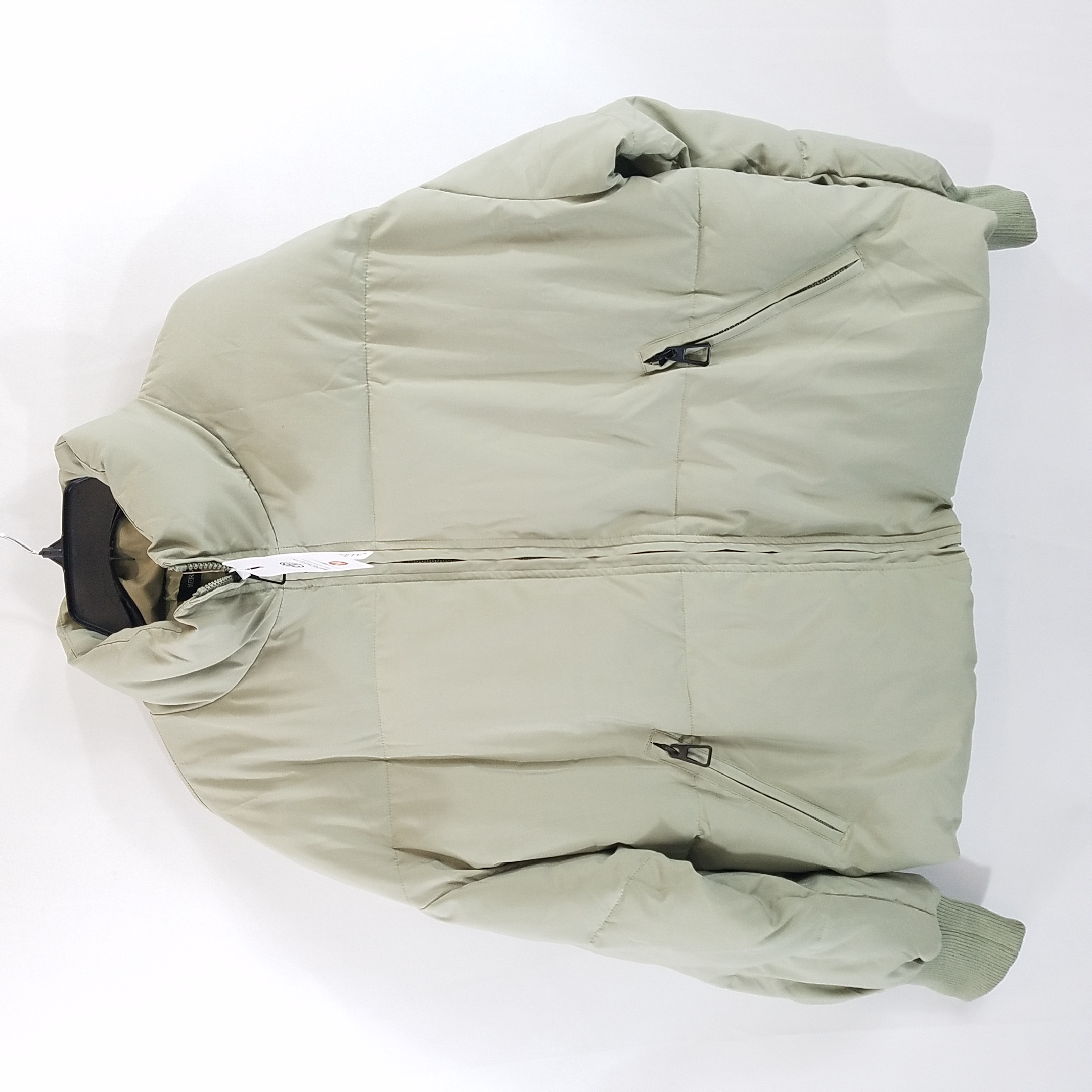 Buy the Merokeety Women Sage Puffer Jacket M NWT | GoodwillFinds