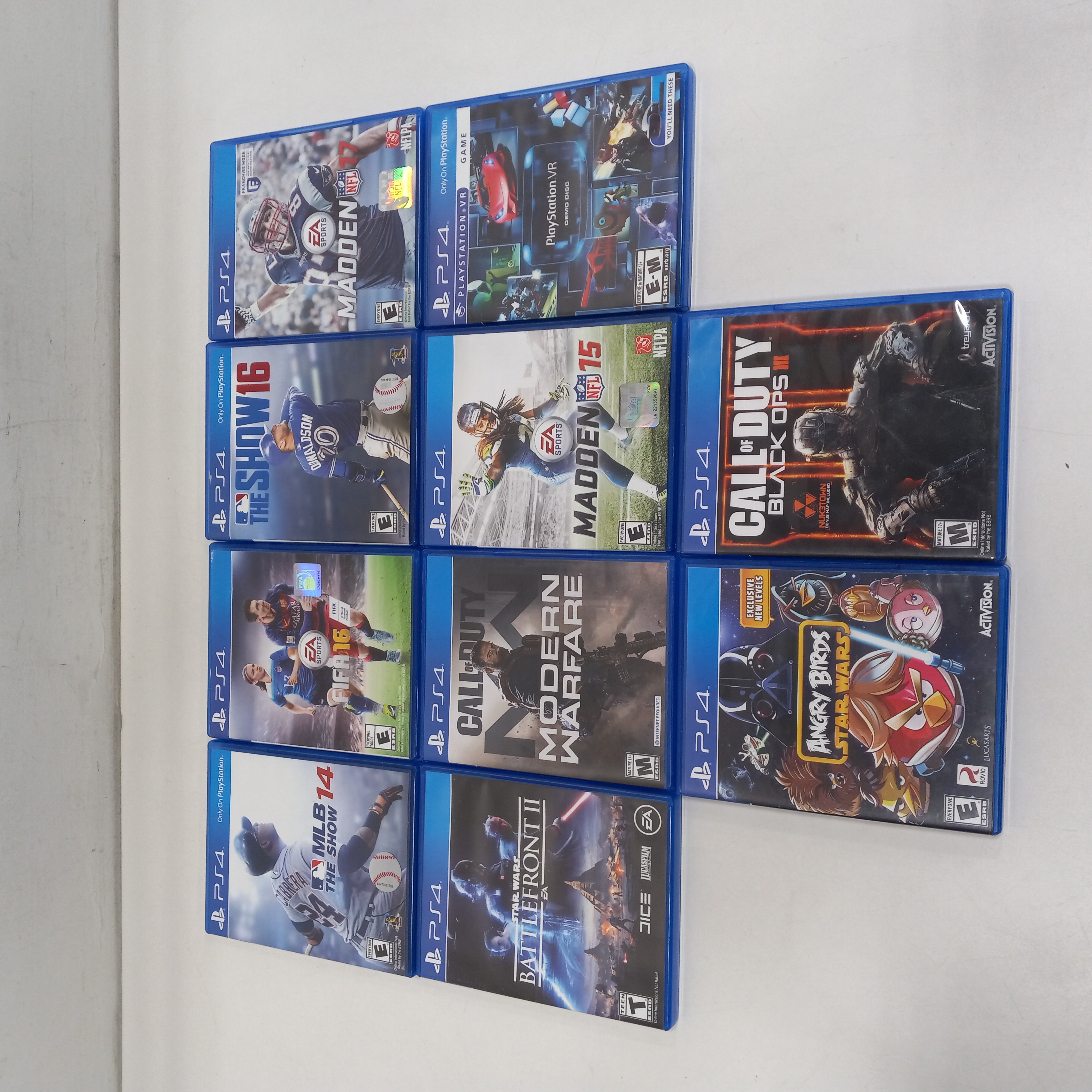 Lote - 10 jogos em mídia física - PS4 e XBOX (Tudo Impecável) - Videogames  - Continental, Osasco 1257432765