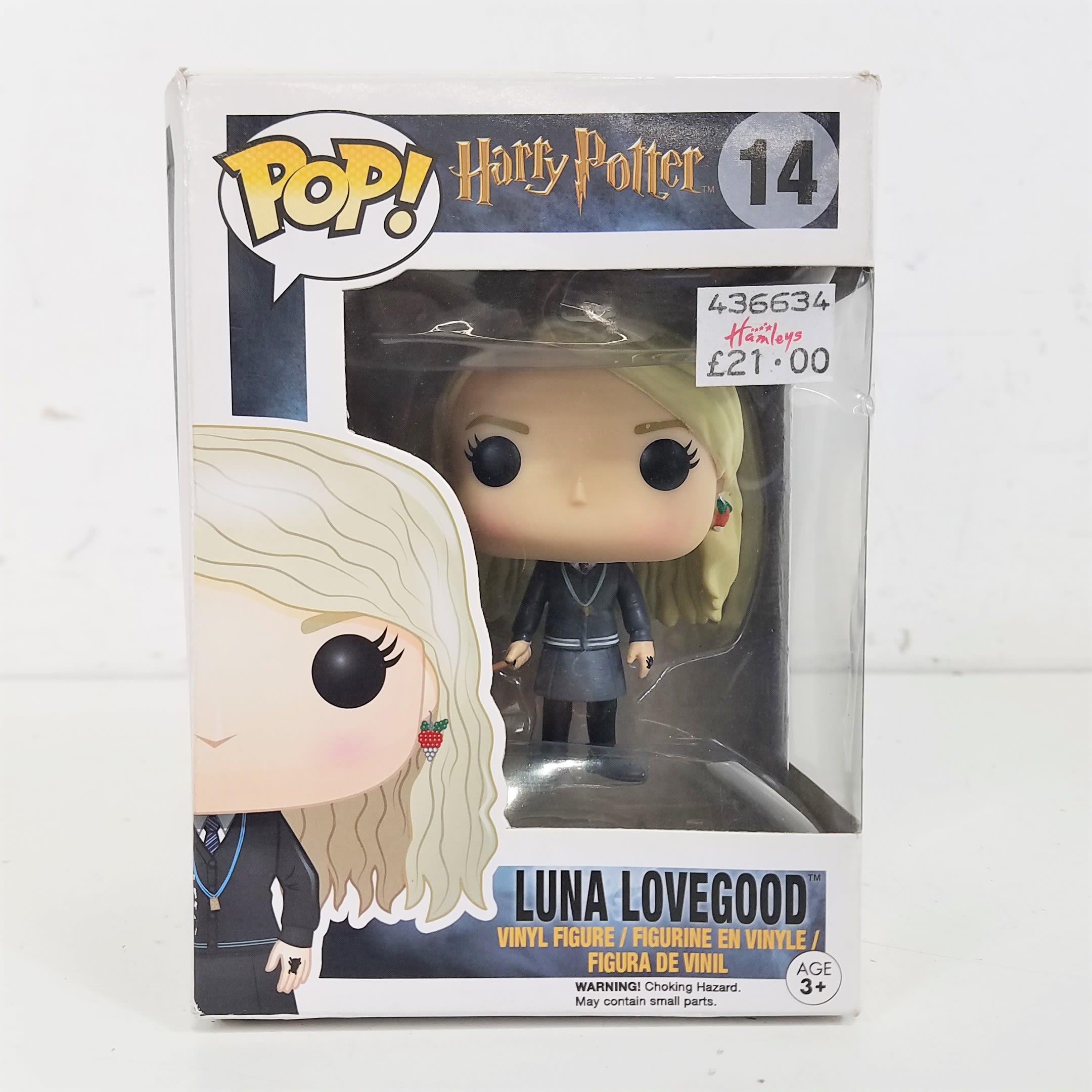 Buy the Funko POP Harry Potter Luna Lovegood Vinyl Figure # 14 CIB