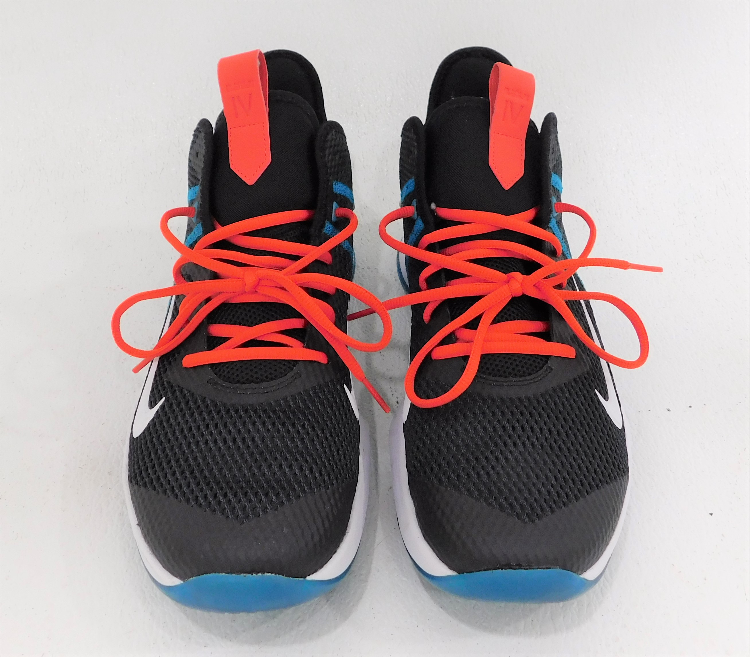 Nike Lebron Witness IV Black/White/Chile Red/Glass Blue 