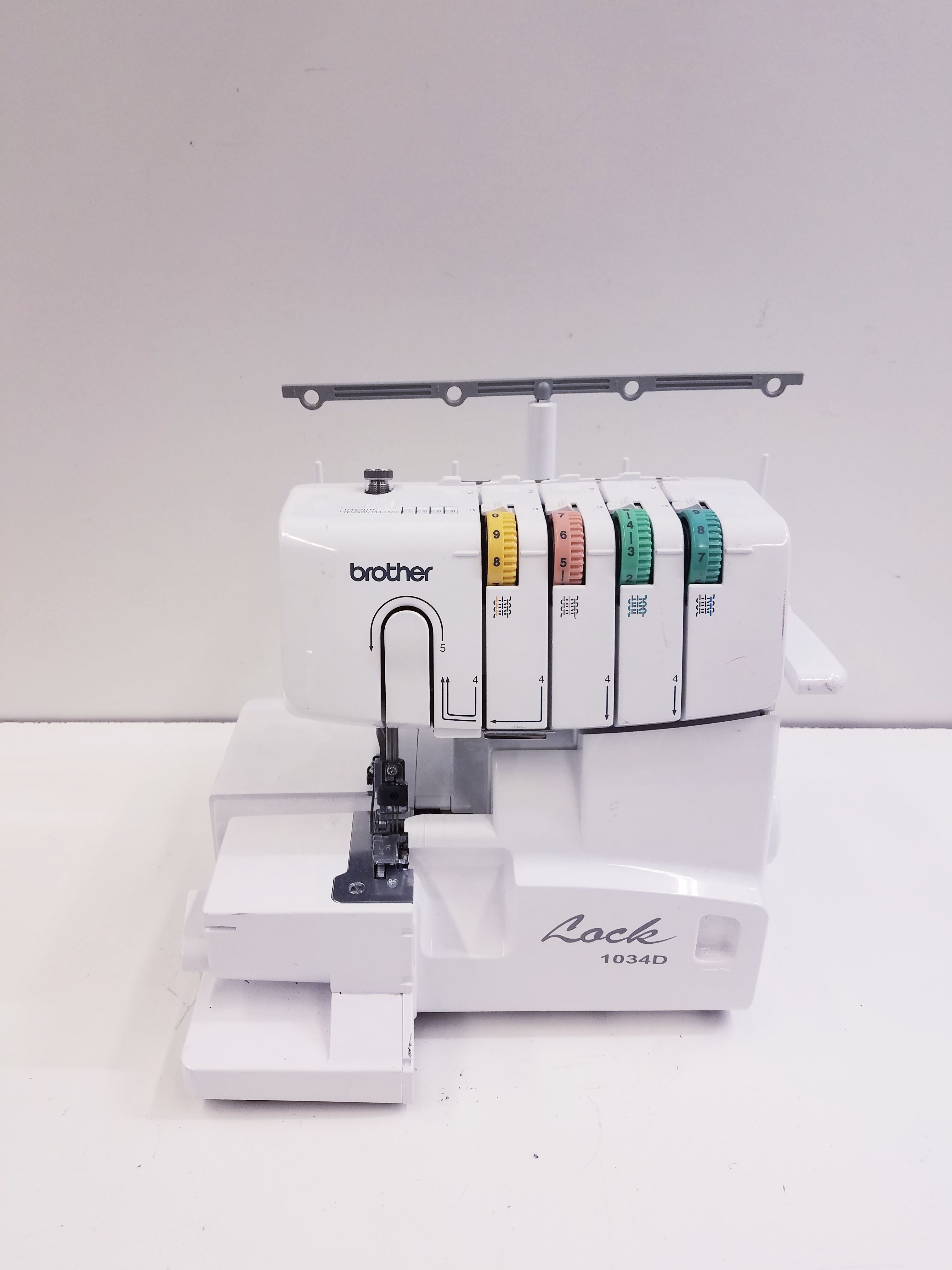 BROTHER SERGER model: 1034D - Like New - arts & crafts - by owner