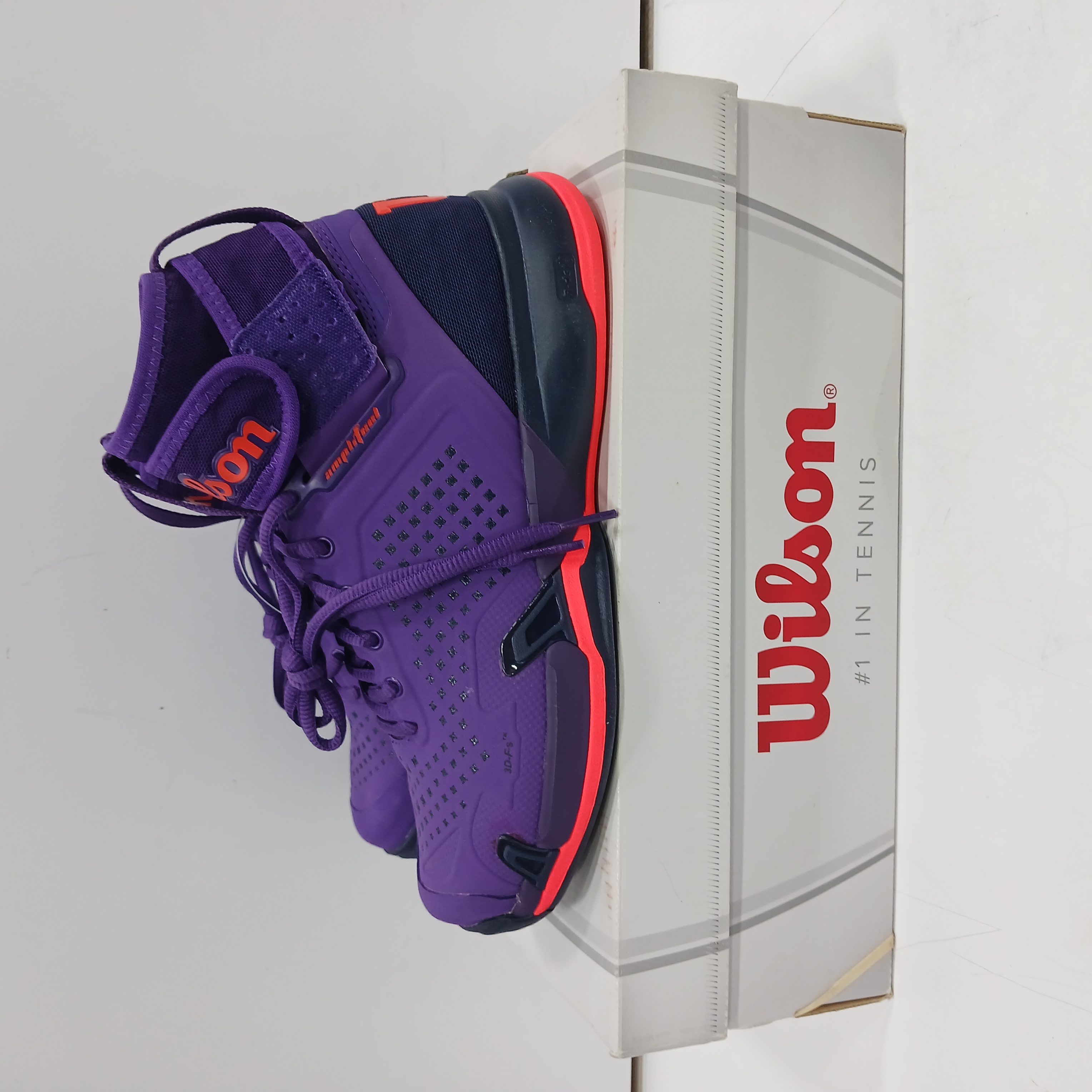 controller noget forbrydelse Buy the Wilson Amplifeel Sneakers Women's Size 6.5 | GoodwillFinds