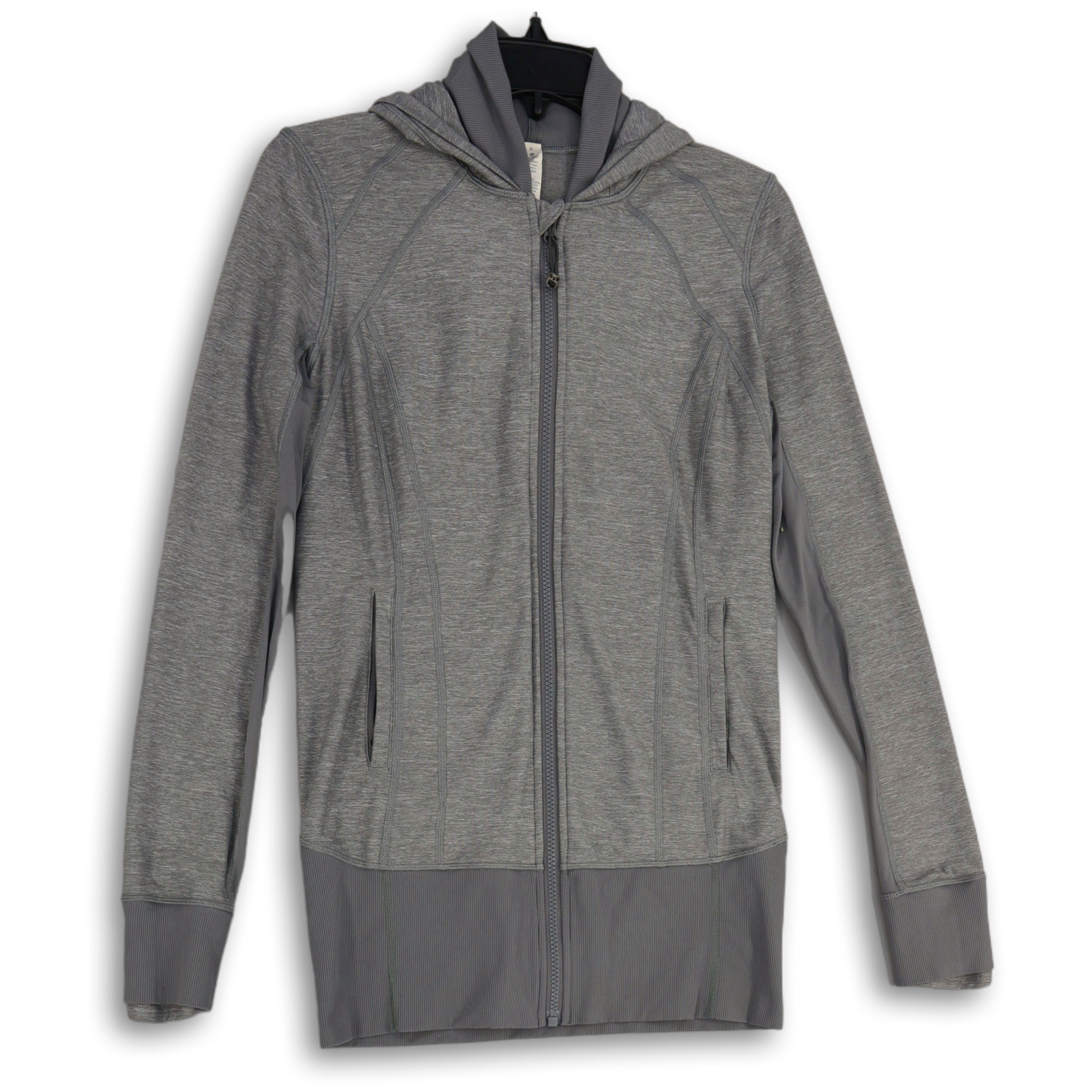 Sweatshirt Blazer Forever Comfort™ Collection - Light Heather Grey
