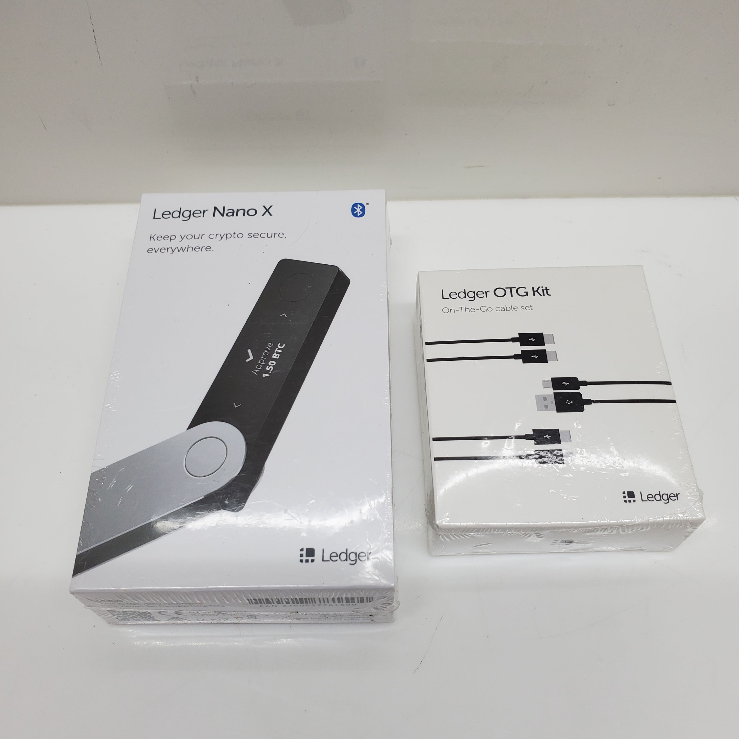 Buy Ledger Nano X Crypto Hardware Wallet + Ledger OTG Kit Sealed for USD  119.99 | GoodwillFinds