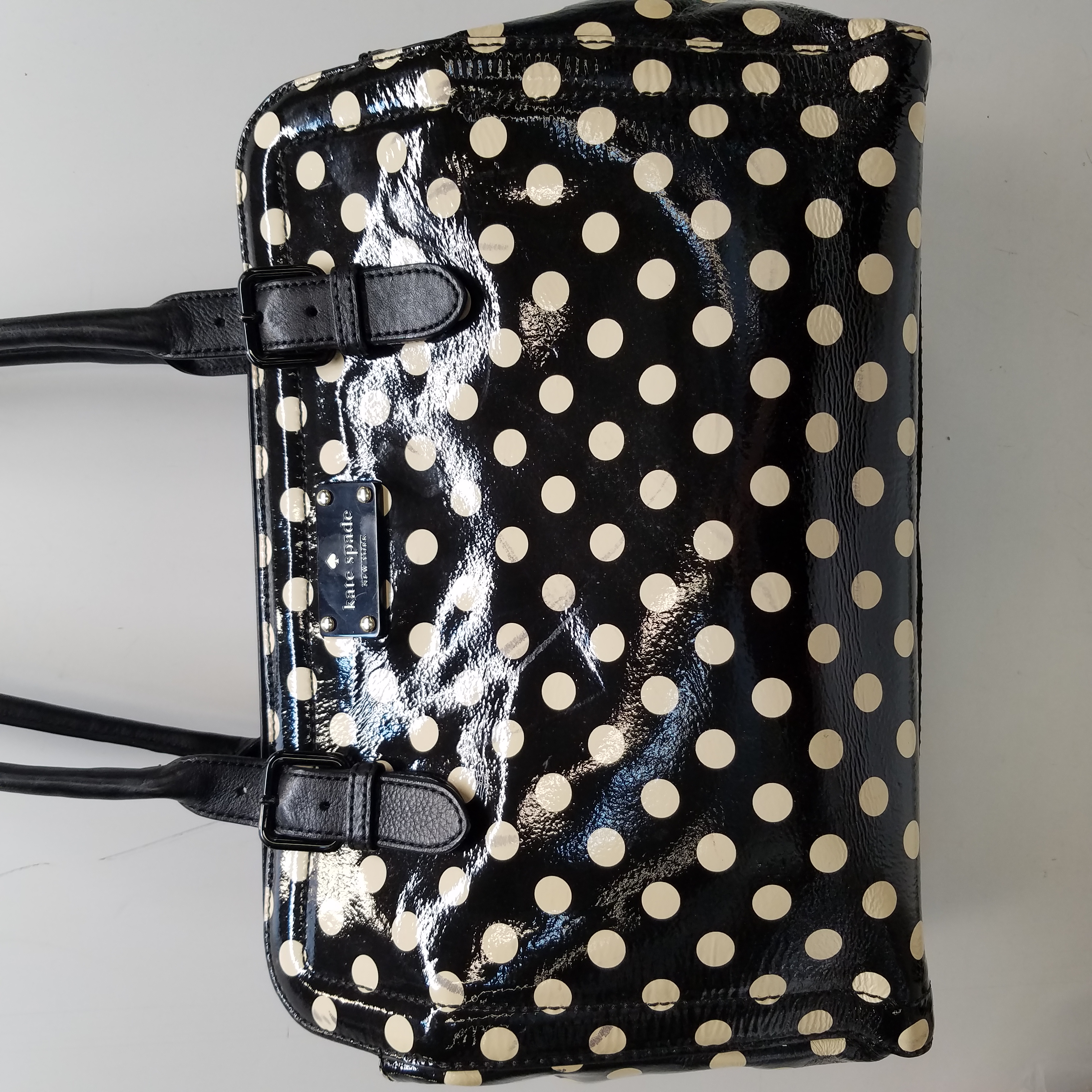 Kate Spade polka dot shoulder bags 