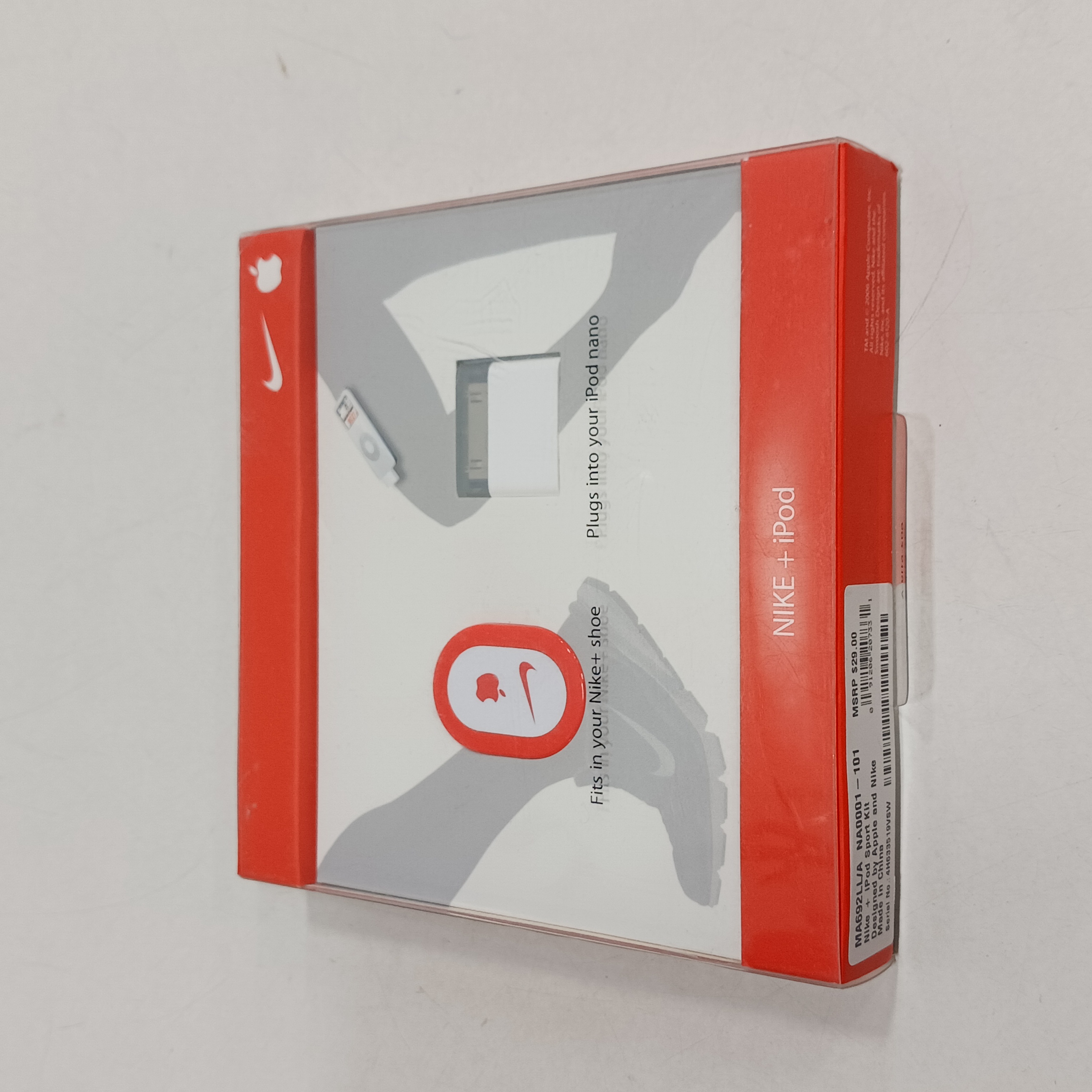 the Nike Plus iPod Sport Kit Tracker NIB | GoodwillFinds