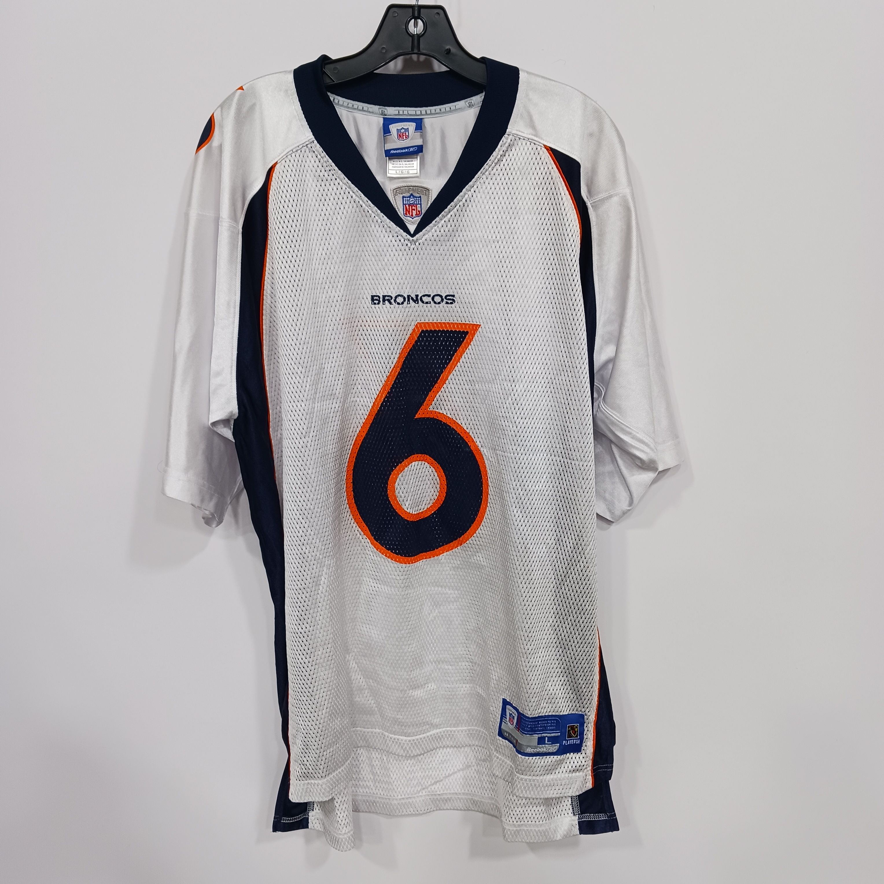 Buy the Men's NFL #6 Cutler Denver Broncos Jersey Sz L