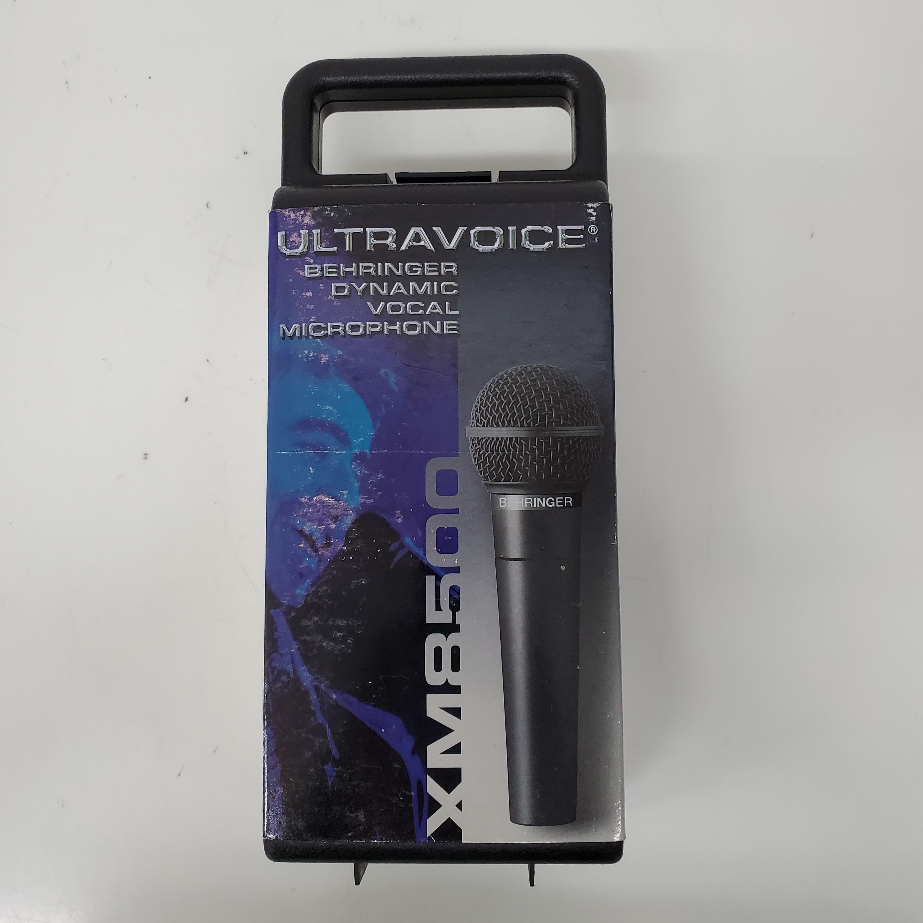 Buy the Behringer XM8500 Ultravoice Dynamic Vocal Microphone w