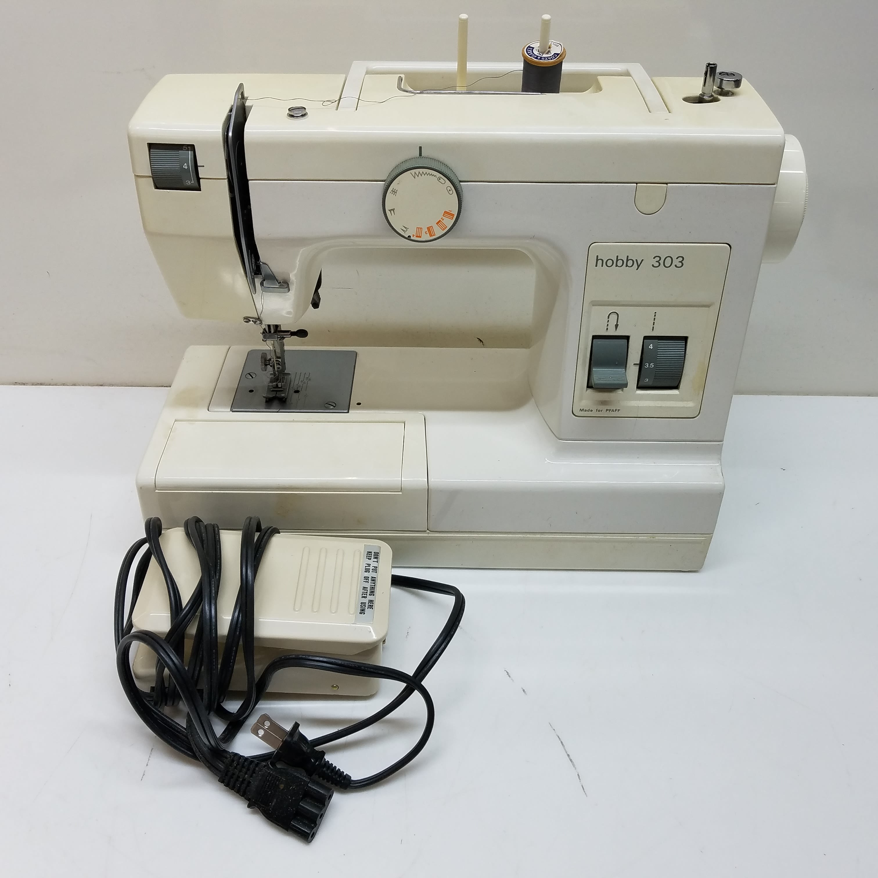 Pfaff sewing machine - household items - by owner - housewares sale -  craigslist