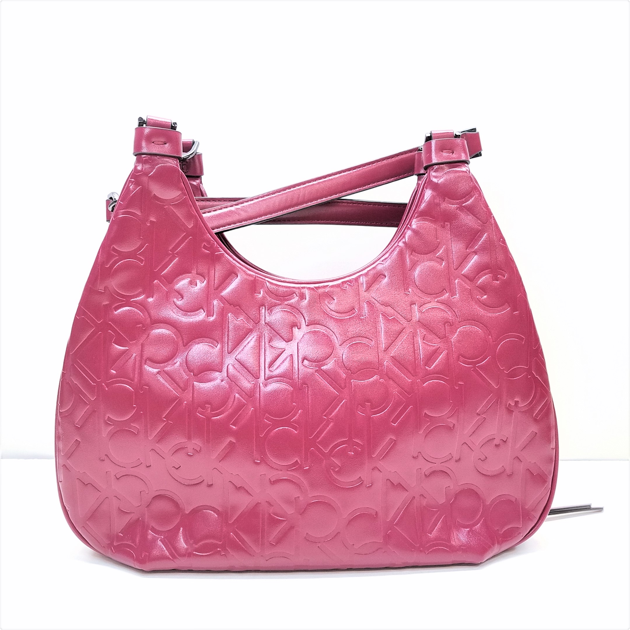 Calvin Klein - Red Quilted Crossbody Bag Unknown