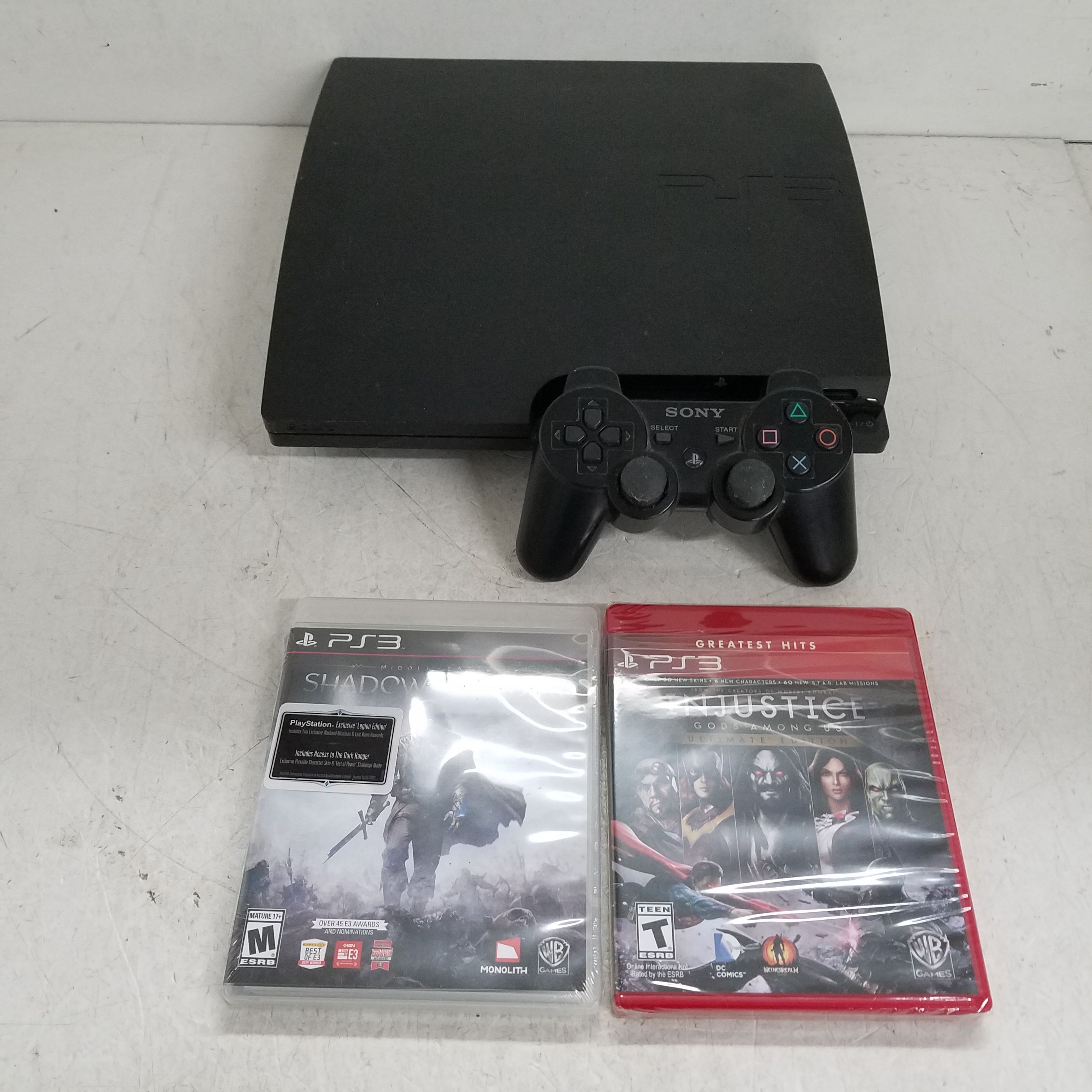 Sony PlayStation 3 PS3 Console (used) bundle with 12 games and one  controller