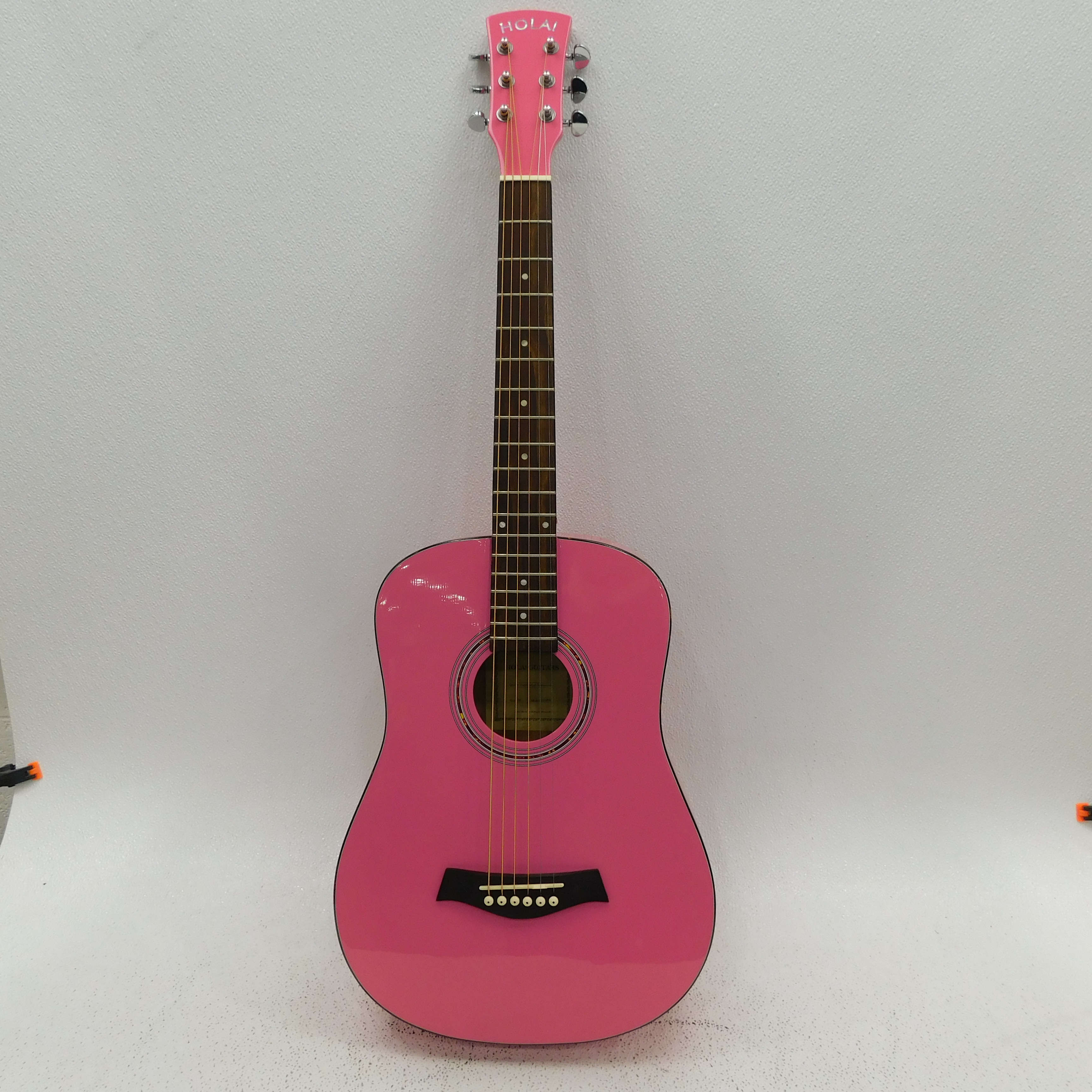 Oscar Schmidt OG5 3/4-Size Kids Acoustic Guitar Learn-to-Play Bundle w/Gig 