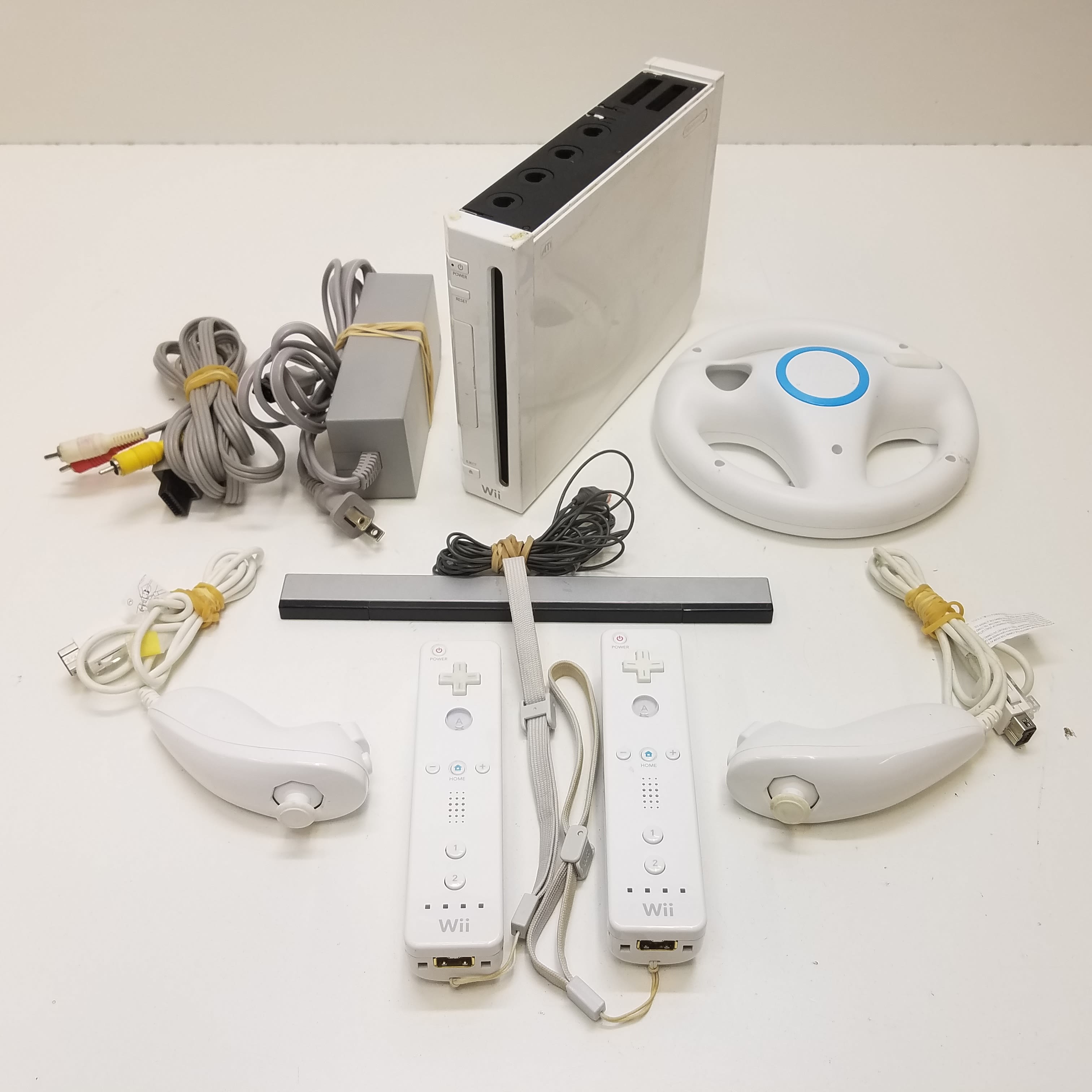 Buy the Nintendo Wii Console W/ Accessories