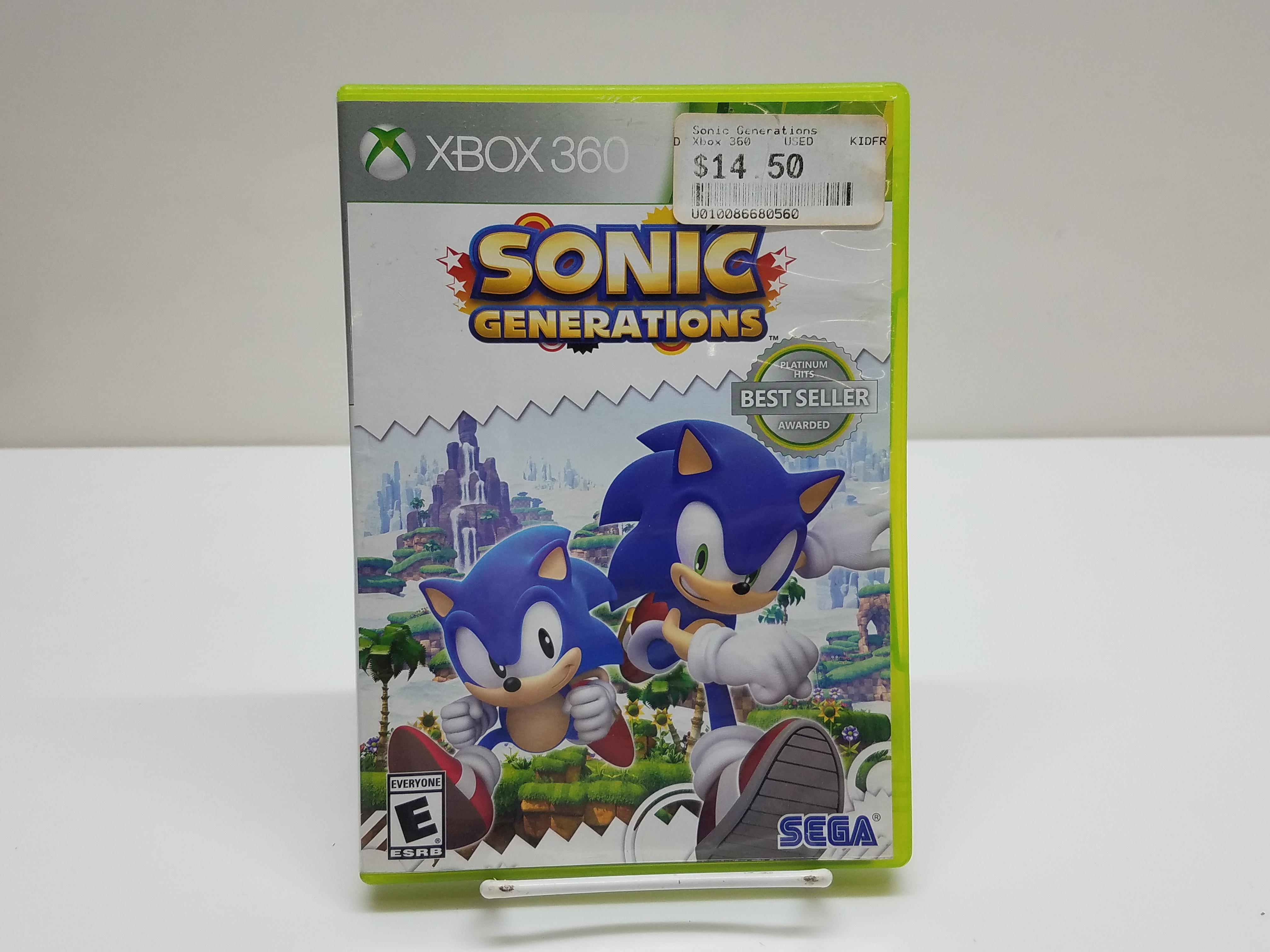 Kort leven Uitgebreid Inzichtelijk Buy the Sonic Generations Xbox 360 Games | GoodwillFinds