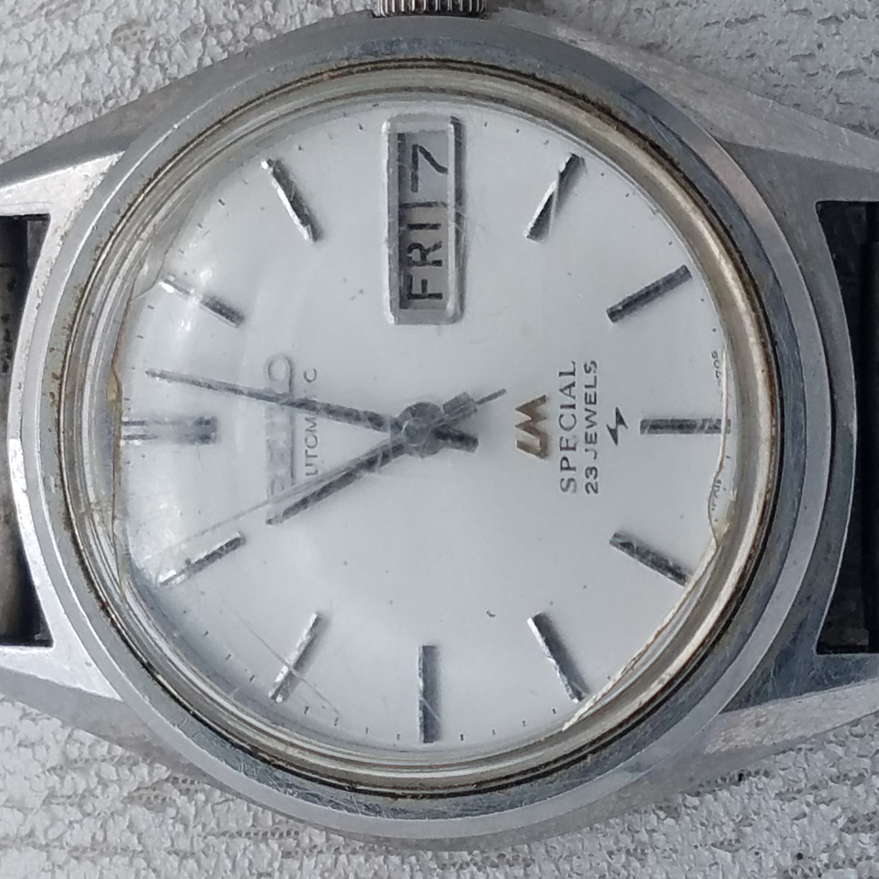 Buy the Vintage Seiko Automatic Special 5216-6050 23 Jewels Watch RUNNING |  GoodwillFinds