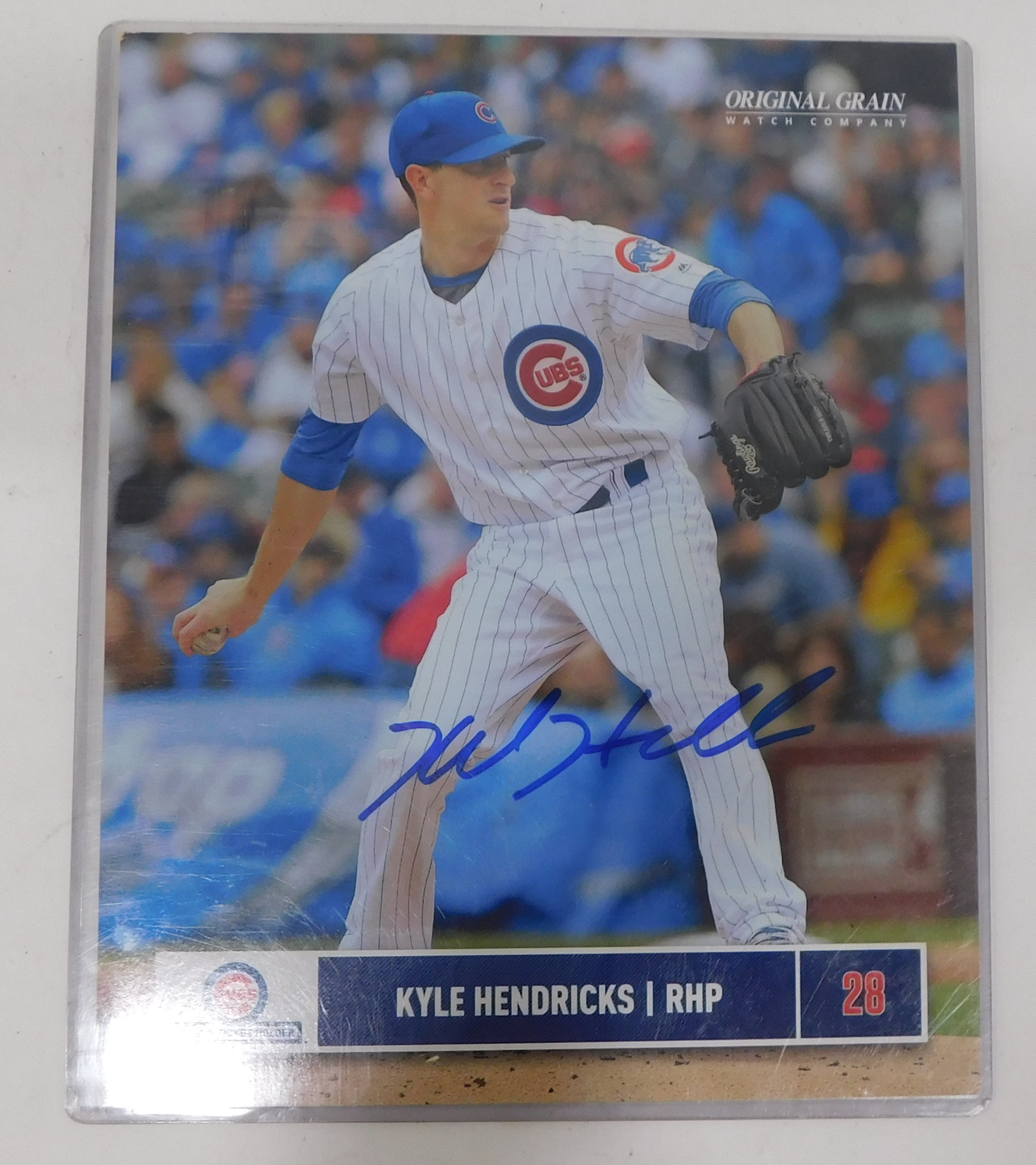 Kyle Hendricks Chicago Cubs Fanatics Authentic Autographed Nike