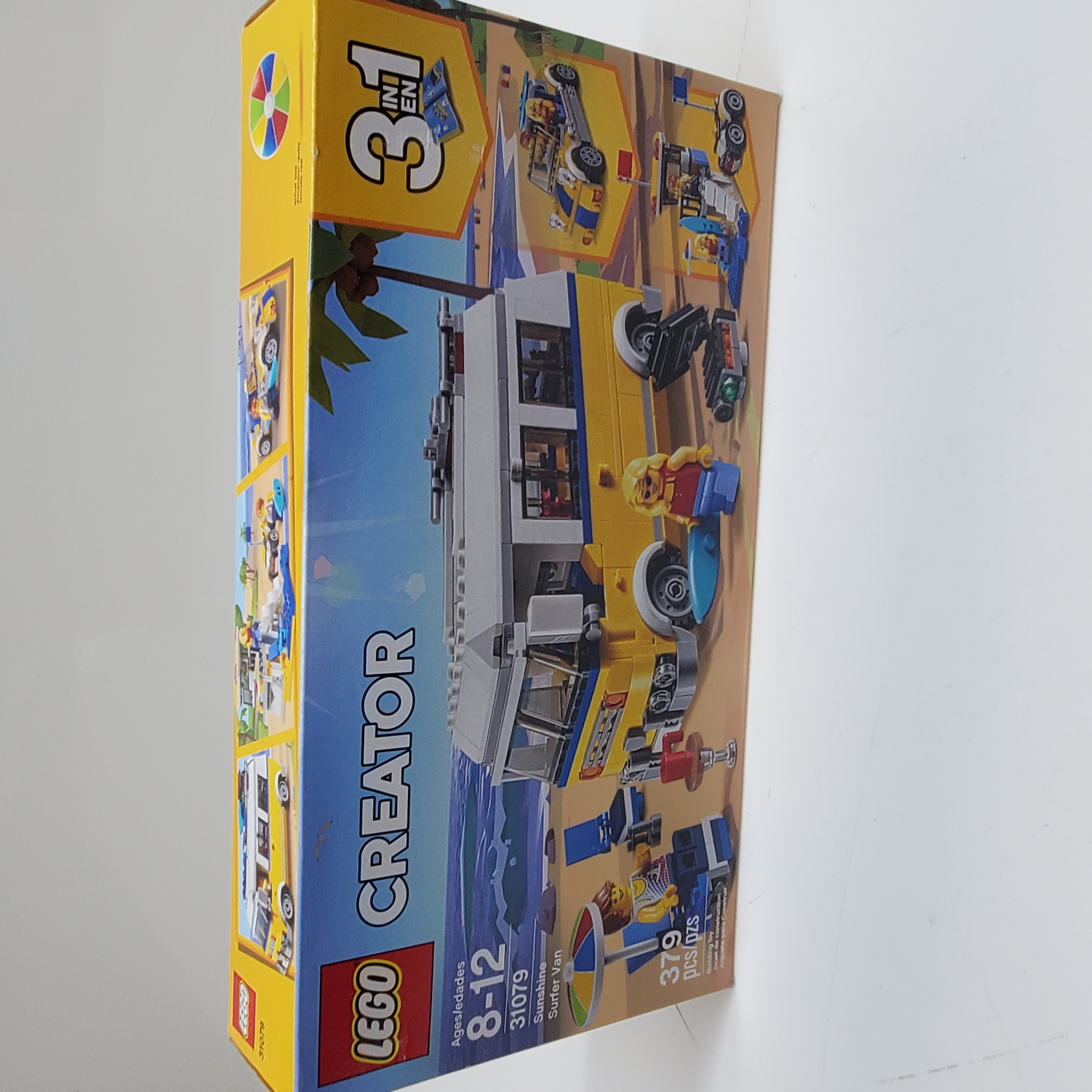 violin agitation sorg Buy the Lego Creator 31079 Sunshine Surfer Van IOB | GoodwillFinds