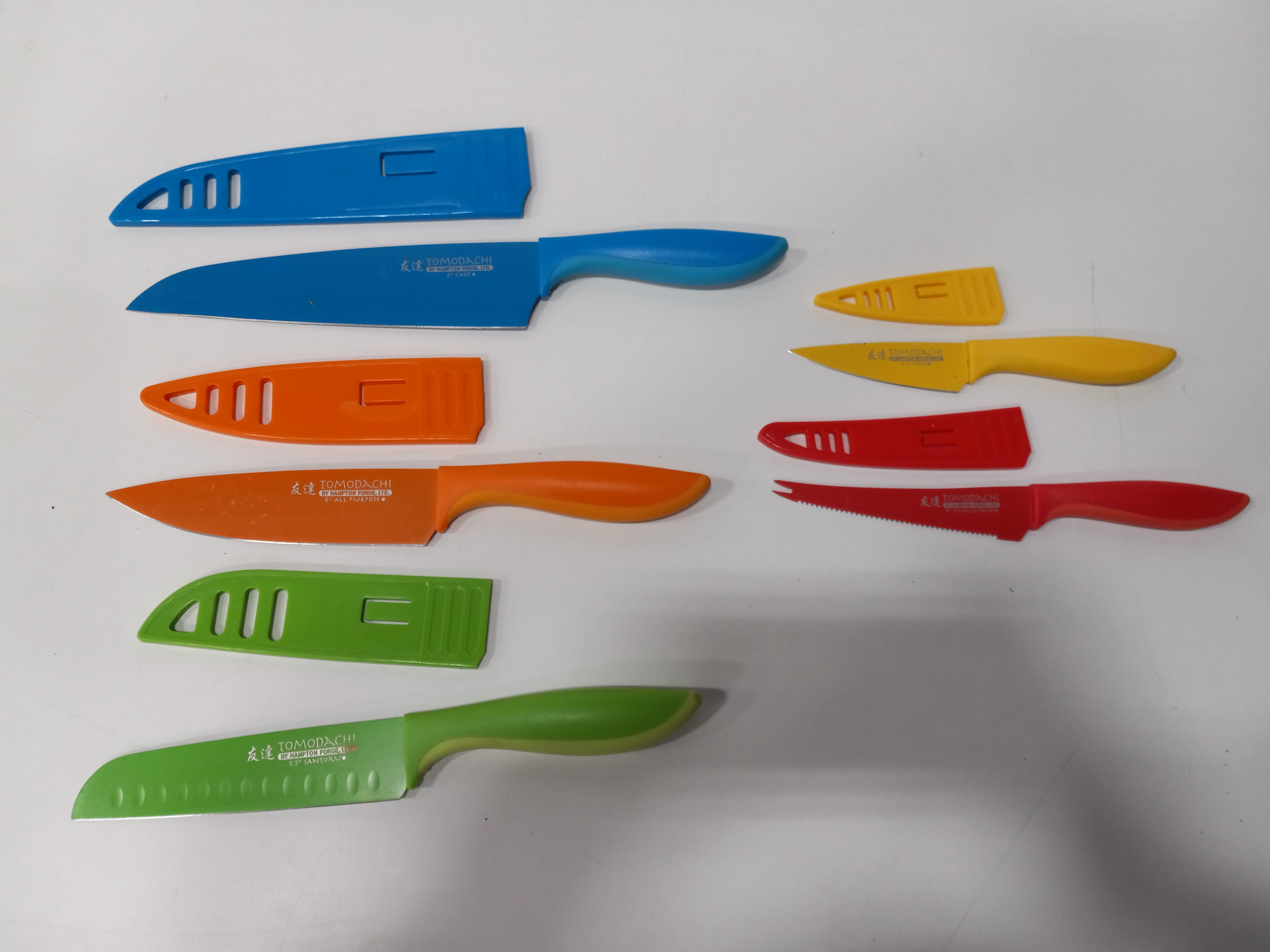 Buy the Bundle of 5 Assorted Multicolor Tomodachi by Hampton Forge
