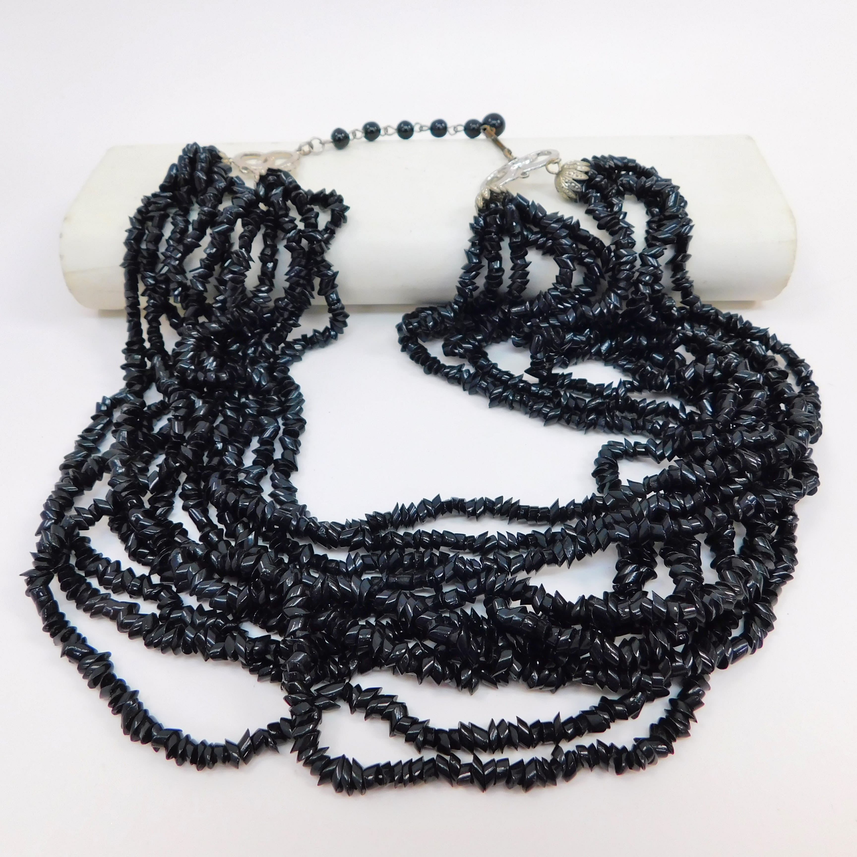 Multi strand Faux Pearl Choker Beaded Jewelry Necklace Women - Temu
