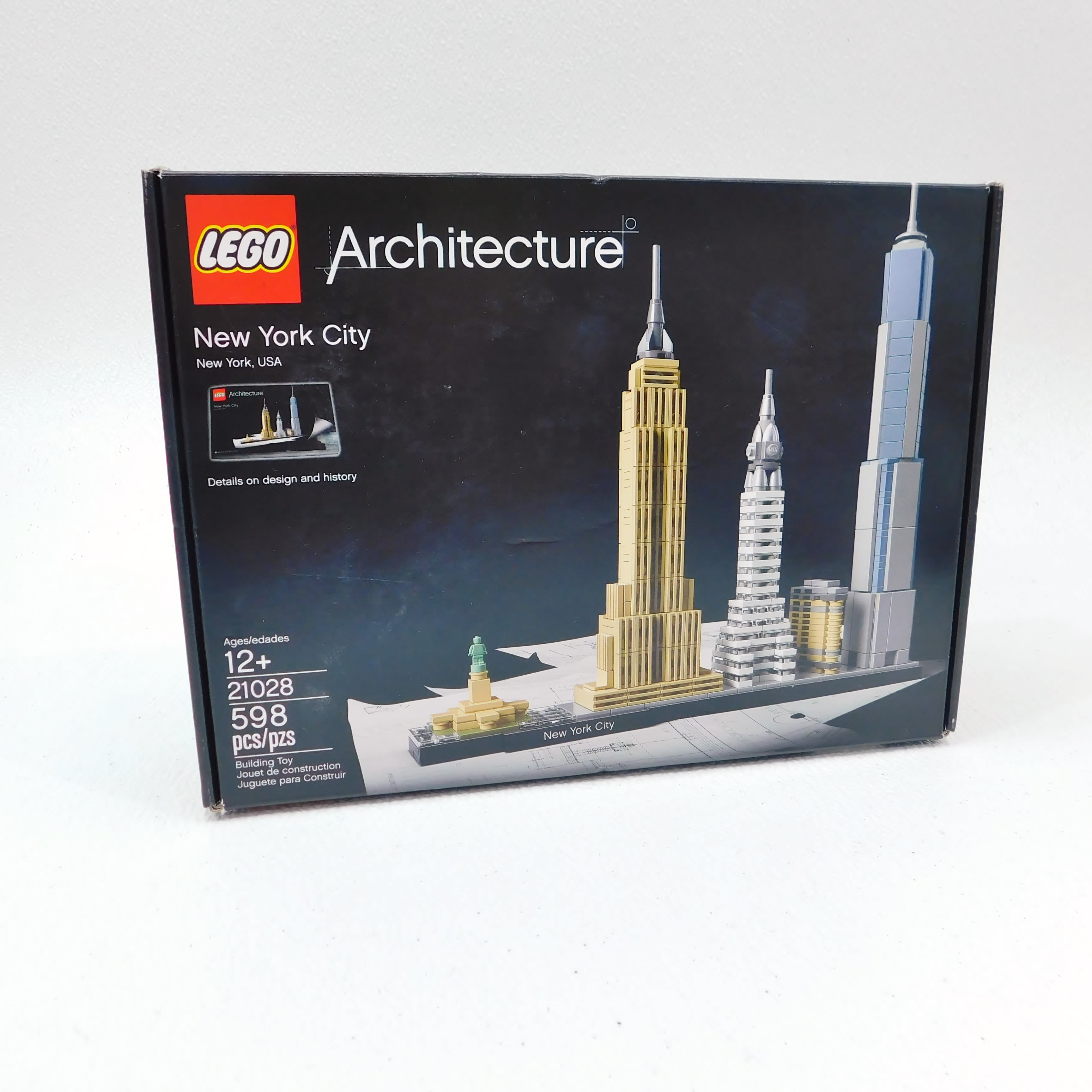 Buy 21028 LEGO® ARCHITECTURE New York City