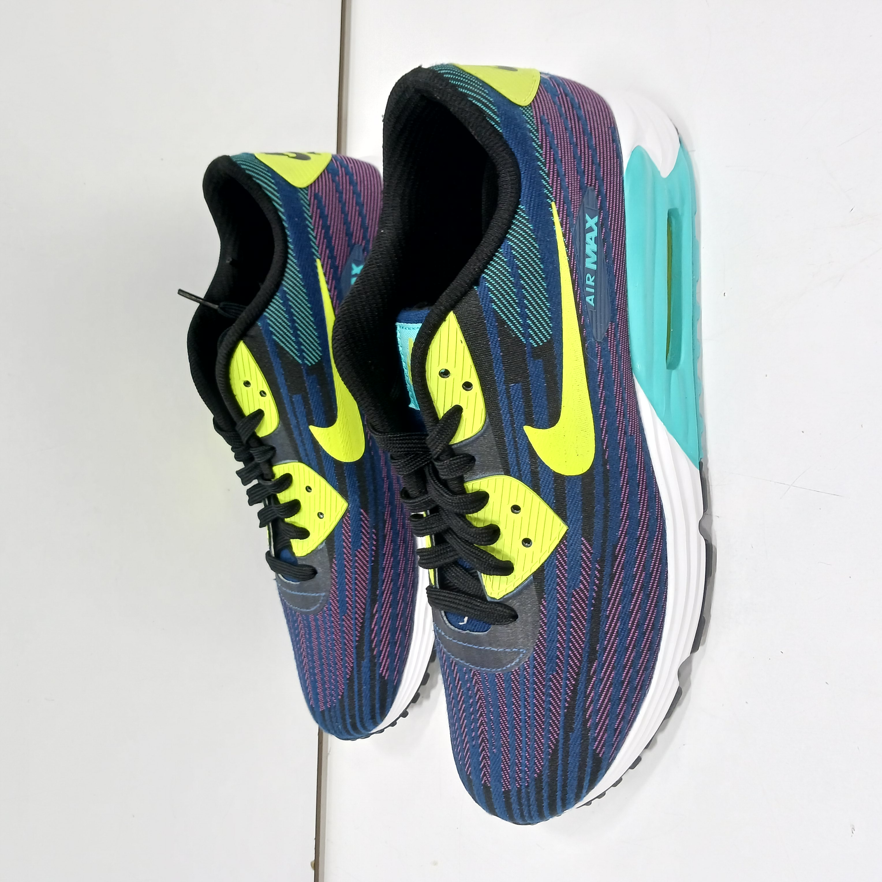 Buy the Nike Men's Air Max Lunar 90 Lunarlon Jacquard Size 9.5 | GoodwillFinds