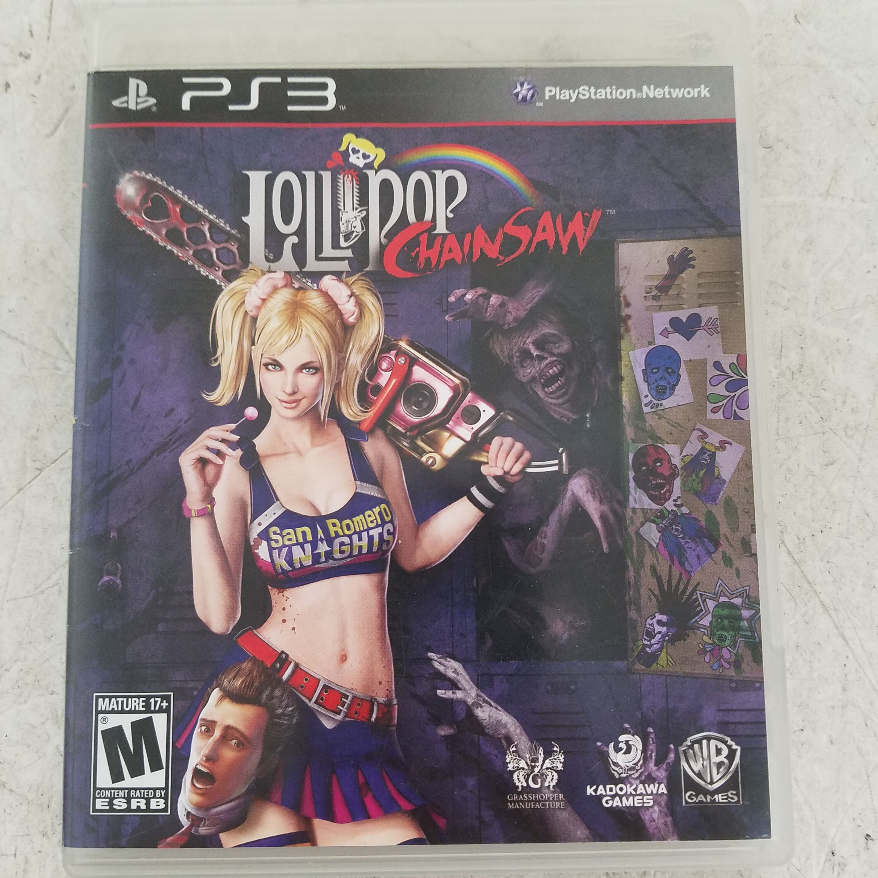 DLC for Lollipop Chainsaw full game PS3 — buy online and track price  history — PS Deals Singapore