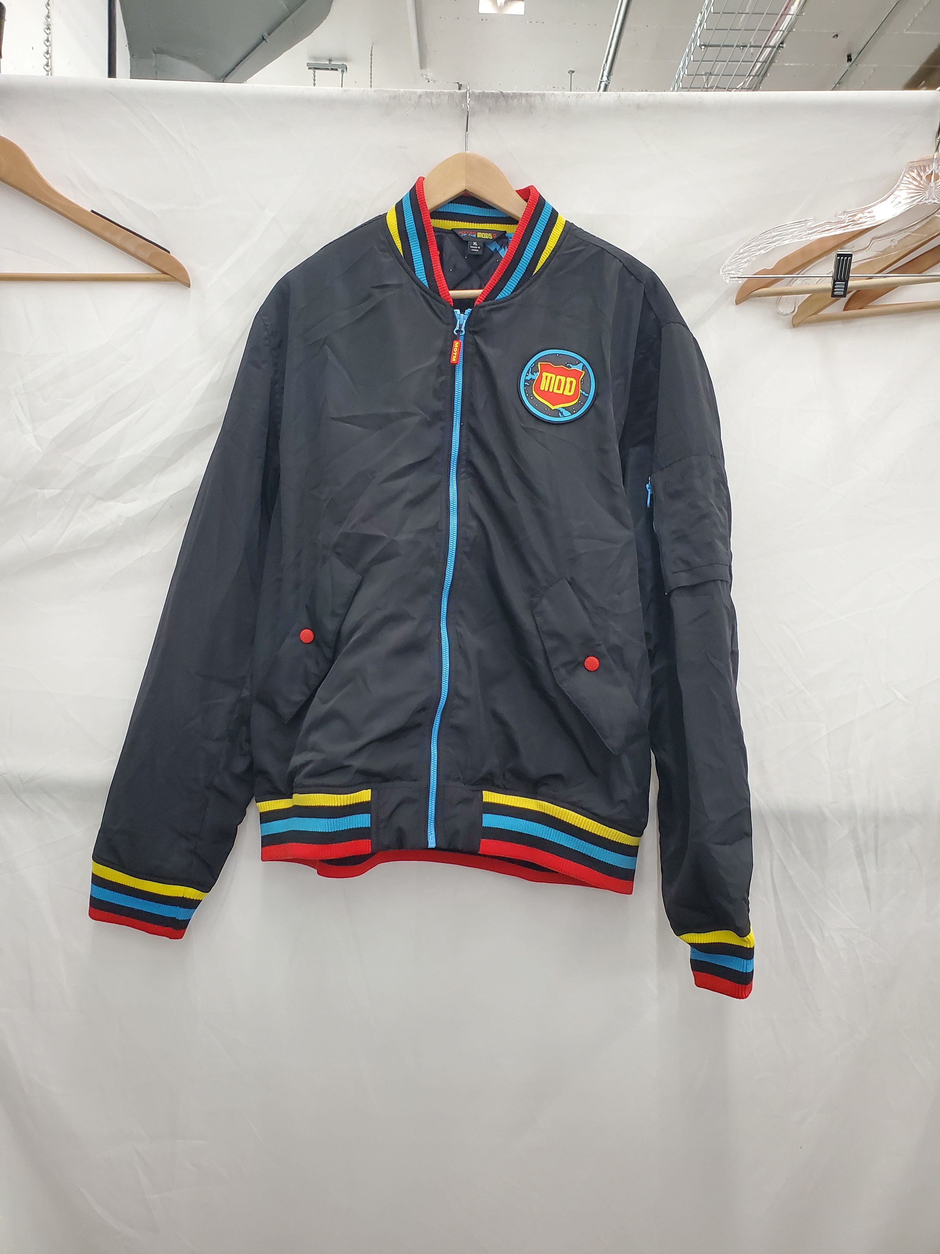 Buy the MOD Pizza 2023 Meeting Of The MODS jacket-used Size-XL