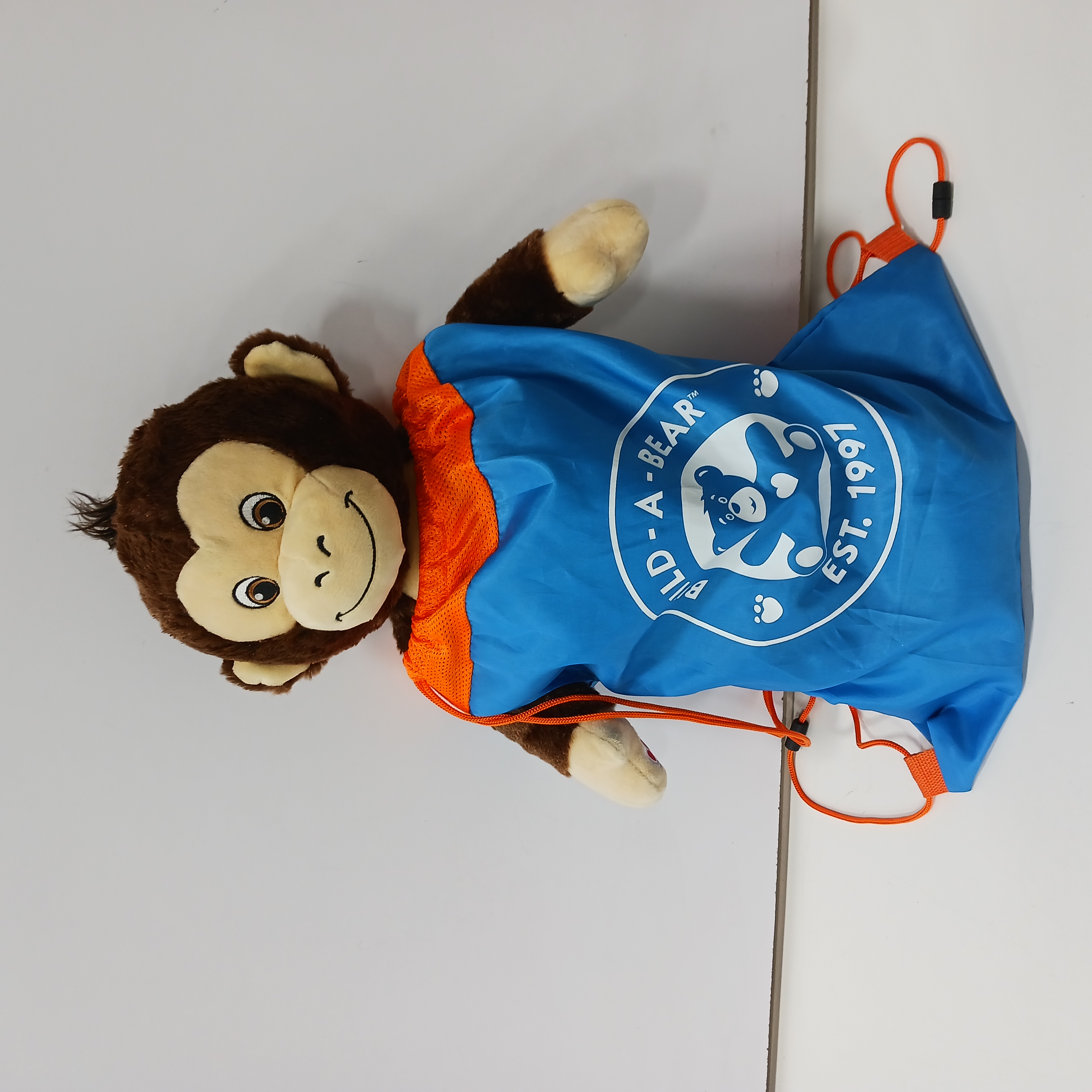 Monkey Dolores, A Stuffed Toy, Factory Direct for Any Marketing Campaign |  Best Plush, Inc