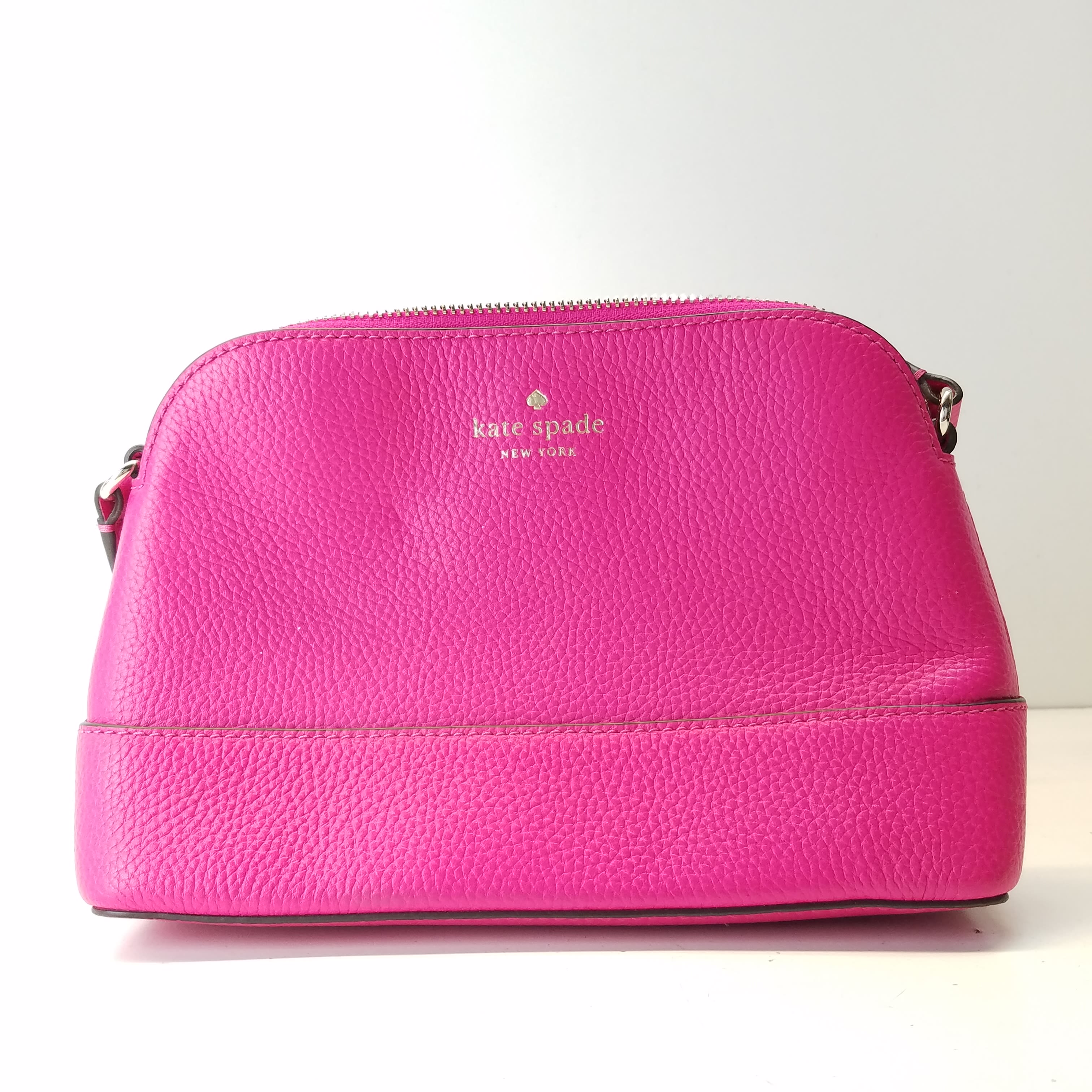 Buy Kate Spade Leather Small Crossbody Bag Hot Pink for USD 45.98 |  GoodwillFinds