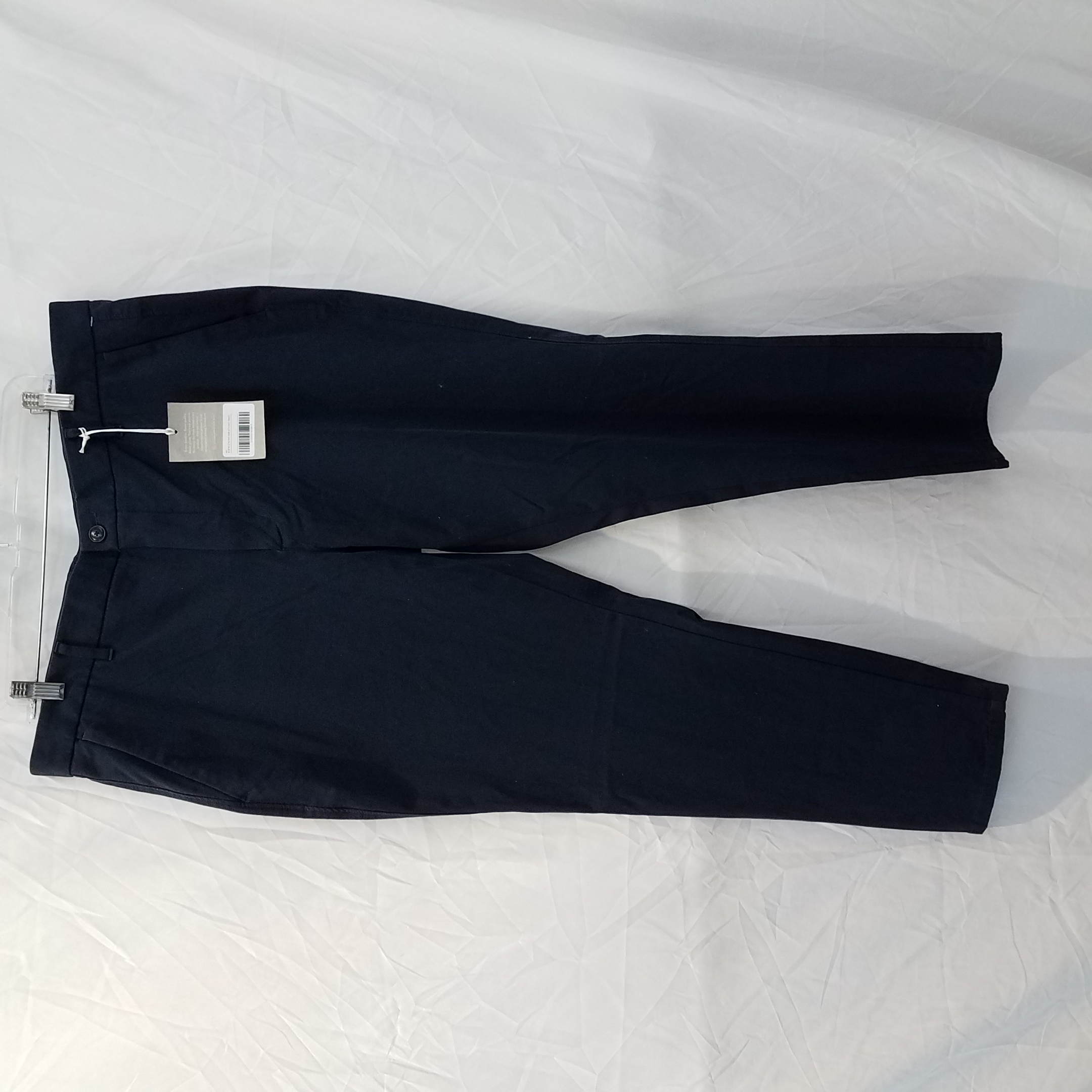 Buy the Everlane Navy Blue Slacks | GoodwillFinds